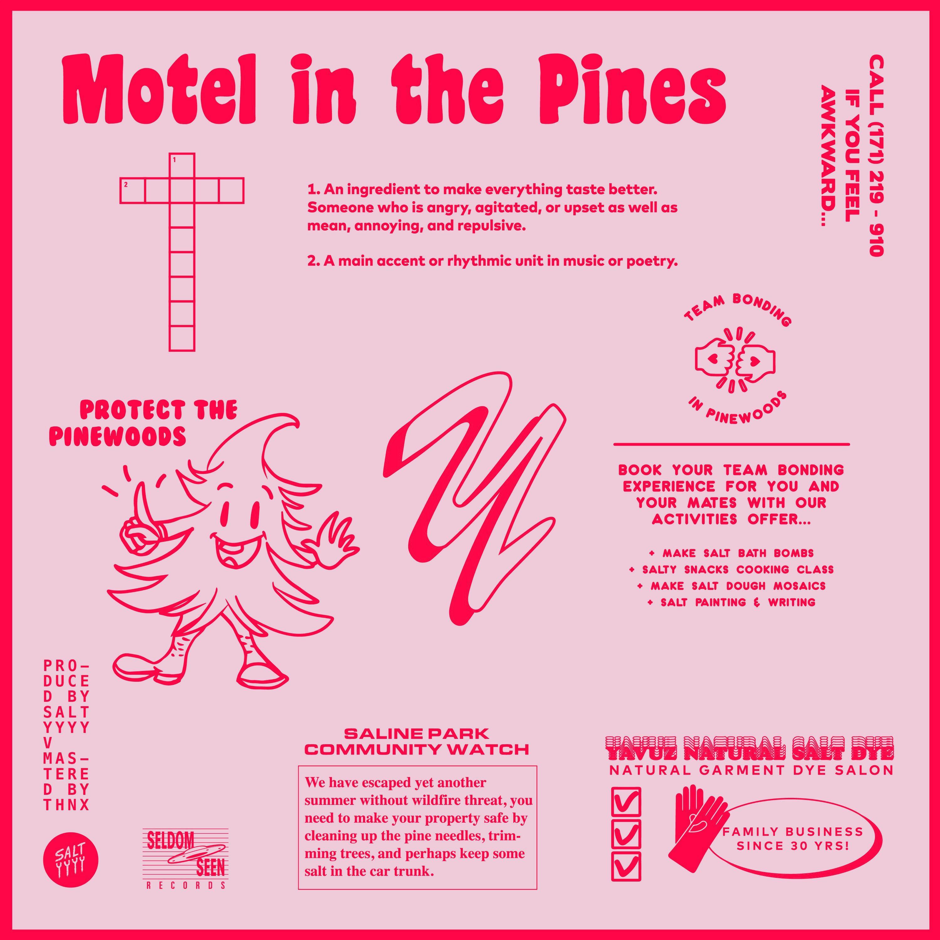Релиз Motel In The Pines