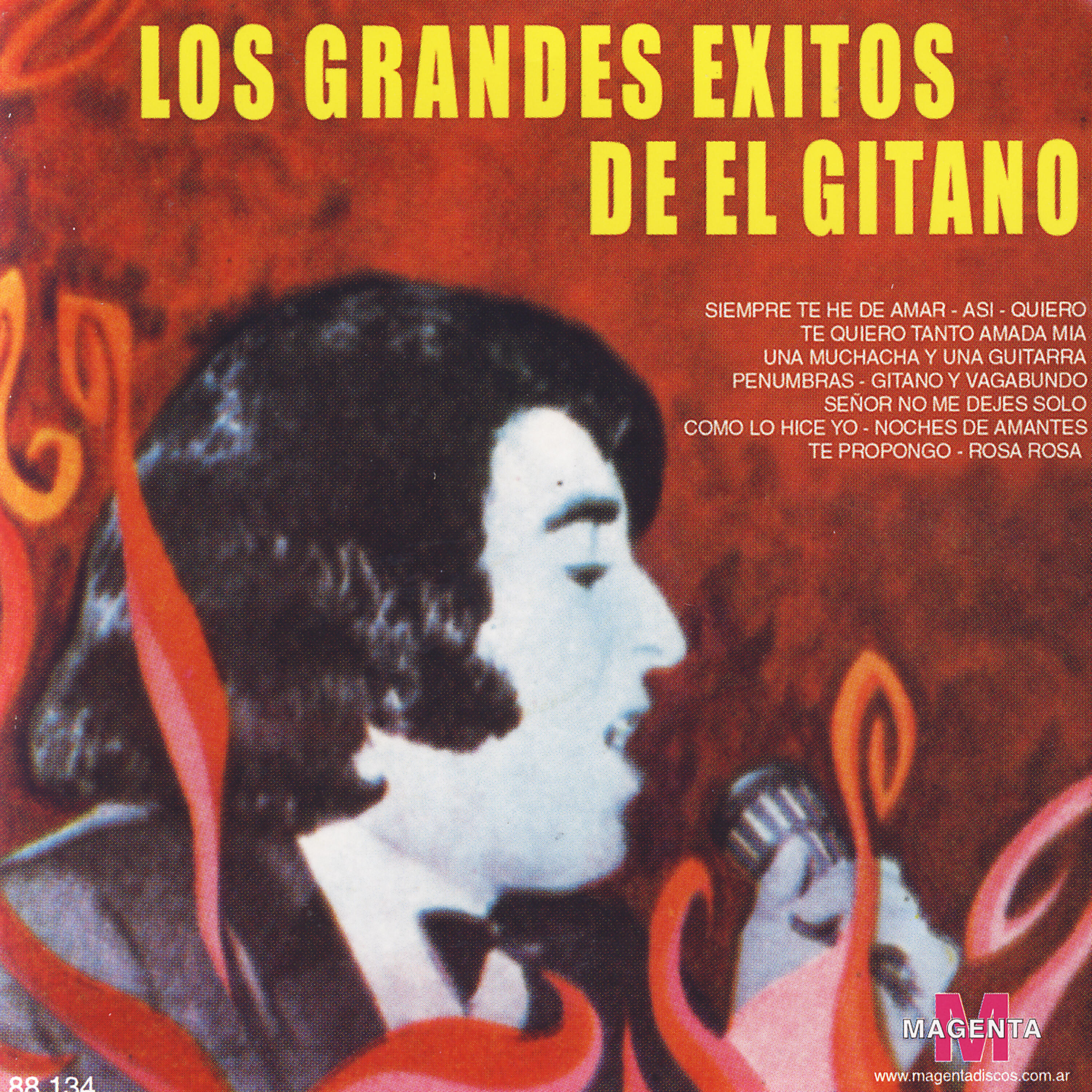 Релиз Los Grandes Éxitos Del Gitano