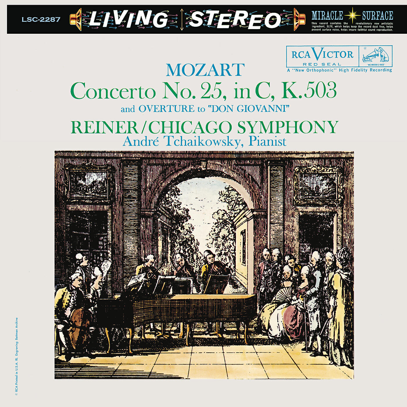 Релиз Mozart: Piano Concerto No. 25 in C Major, K. 503 & Don Giovanni: Overture