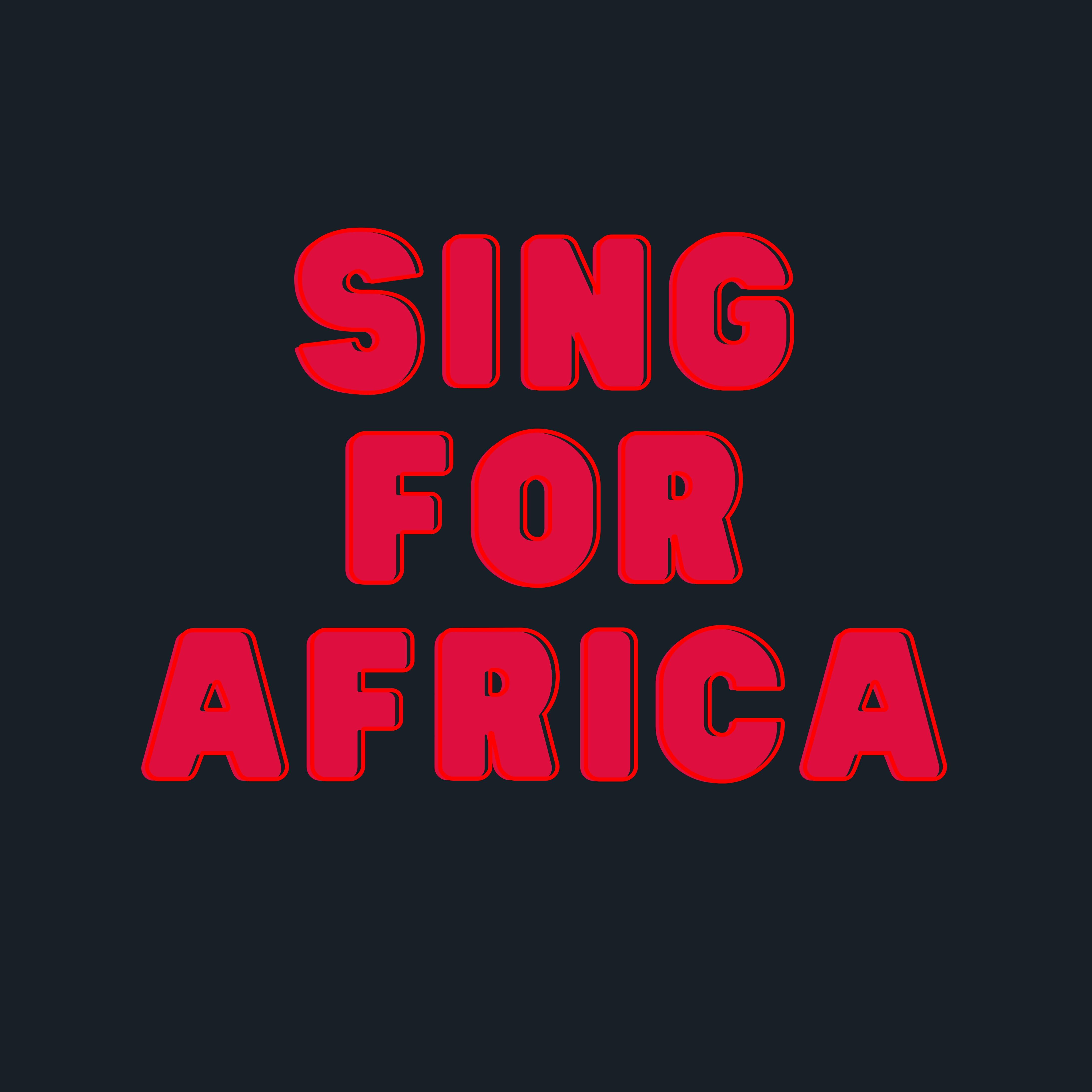 Релиз Sing for Africa
