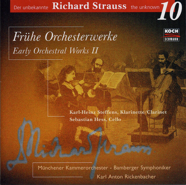 Релиз R. Strauss: Frühe Orchesterwerke Vol. 2