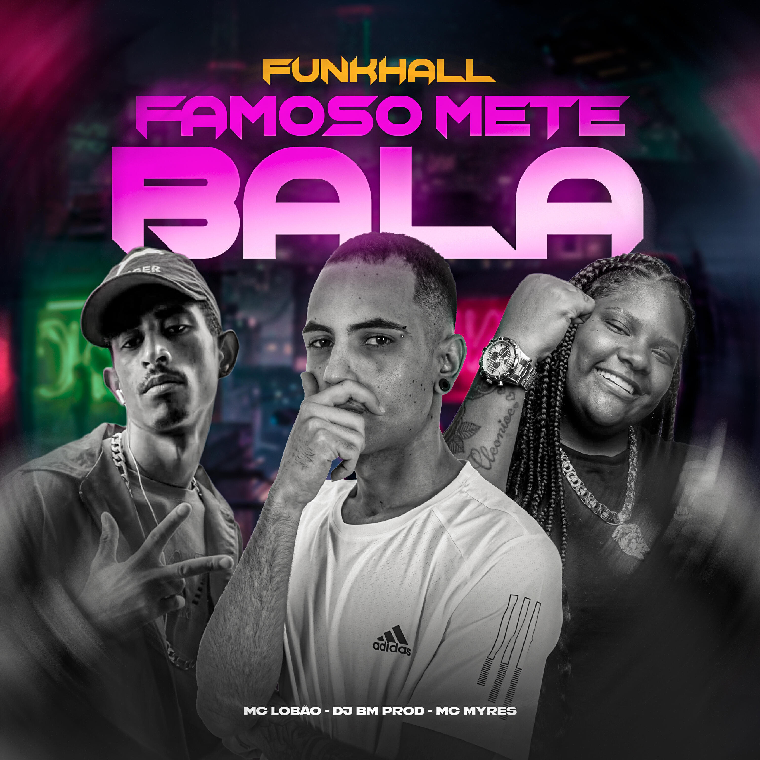 Релиз Famoso Mete Bala (Funkhall)