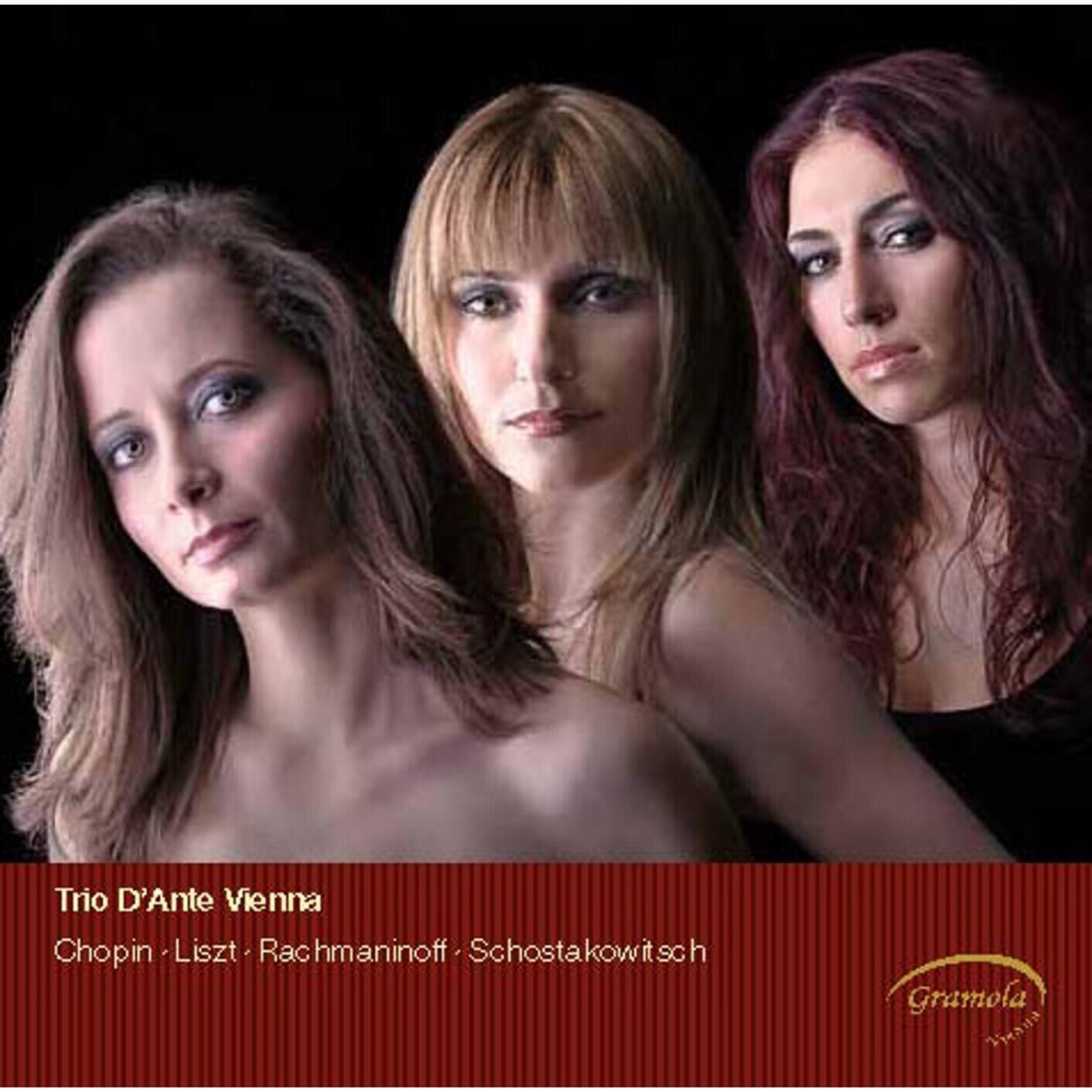 Релиз Chopin - Liszt - Rachmaninoff - Schostakowitsch