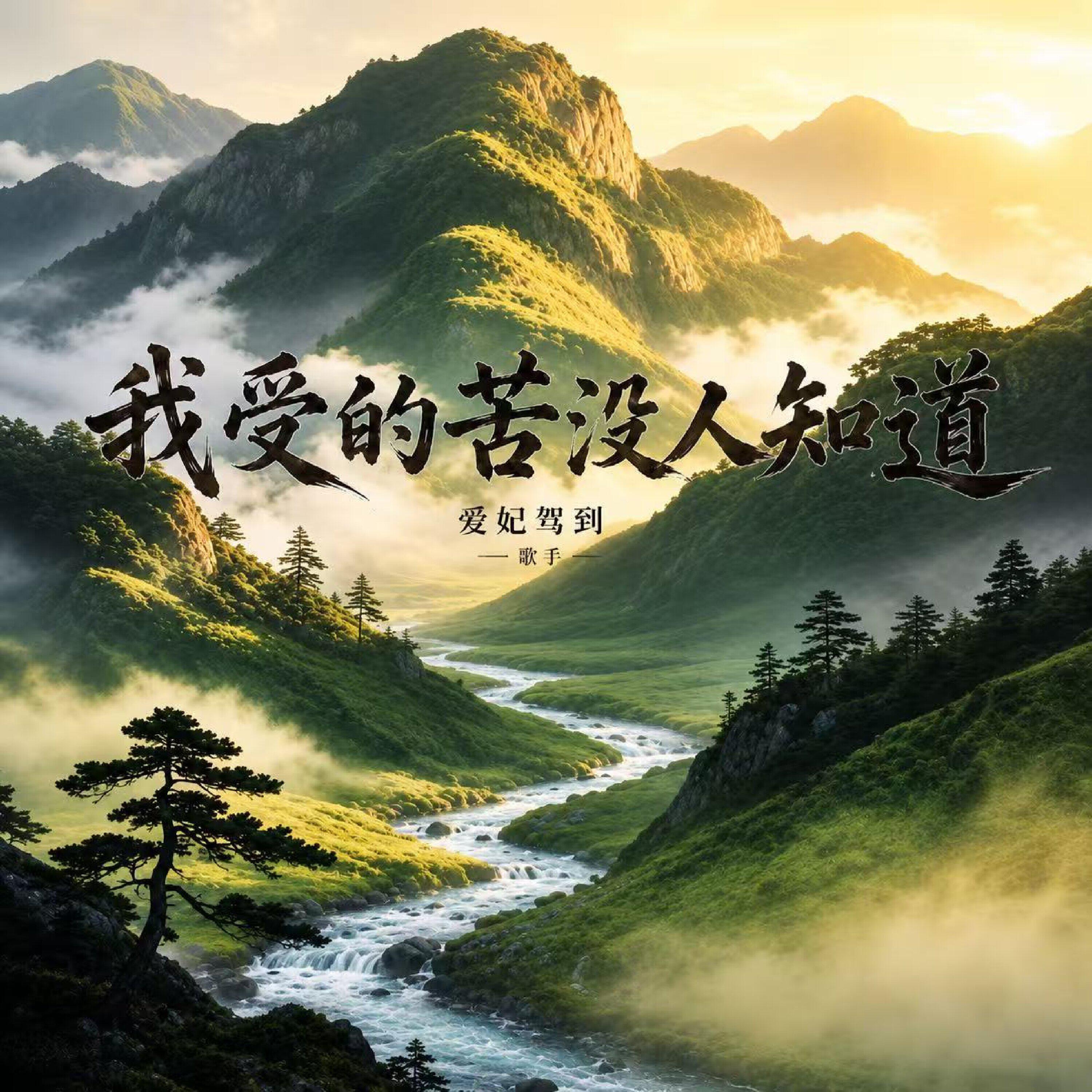 Релиз 我受的苦没有人知道