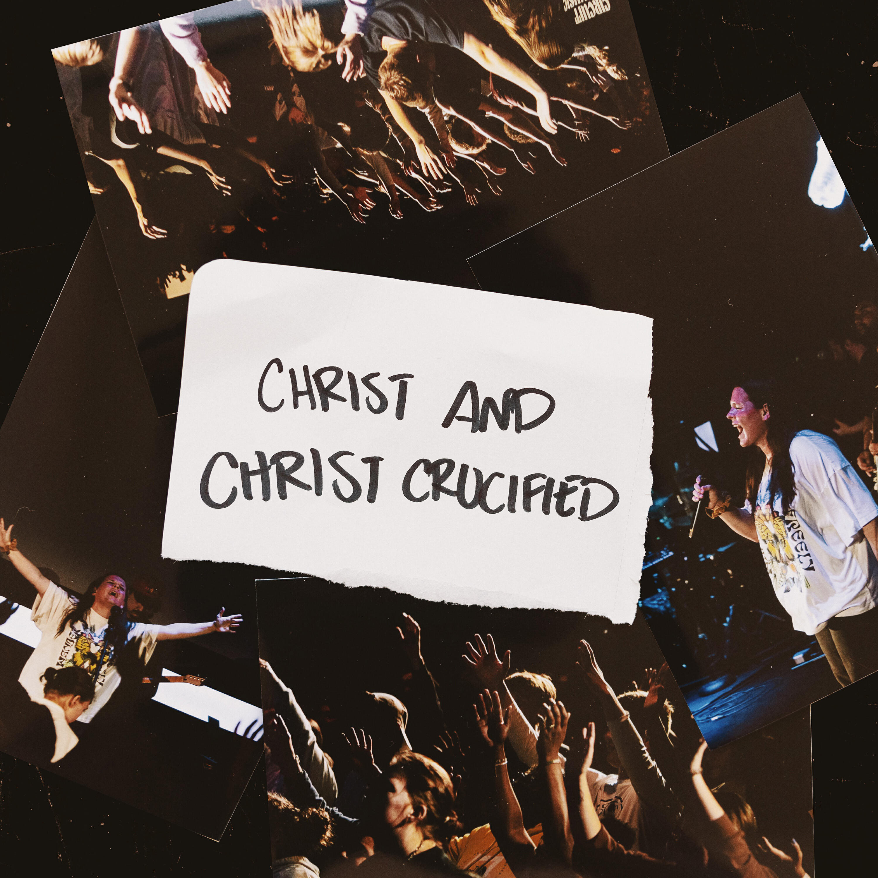 Релиз Christ and Christ Crucified (Spontaneous)