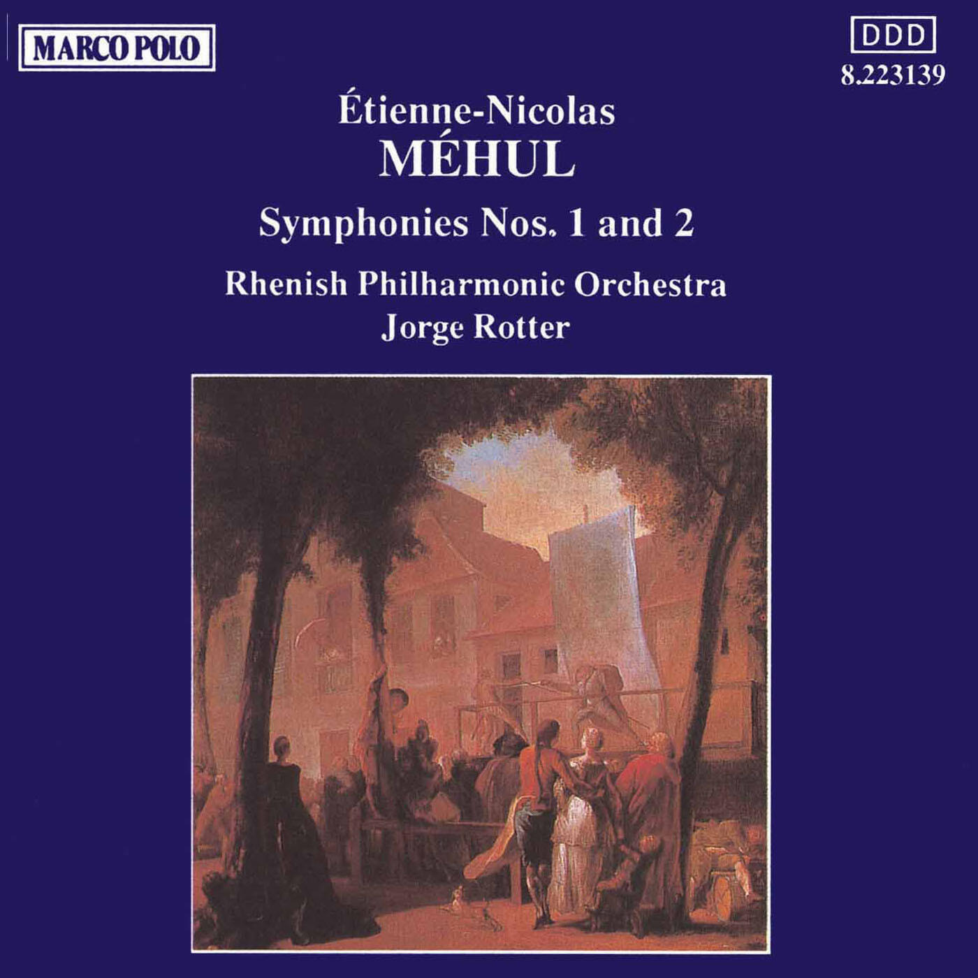 Релиз Mehul: Symphonies Nos. 1 and 2
