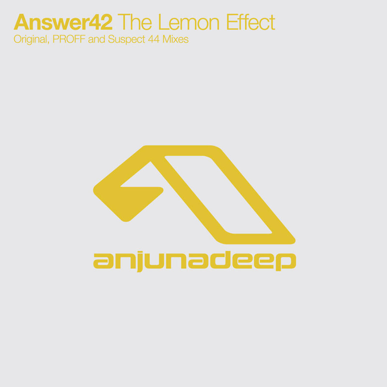 Релиз The Lemon Effect