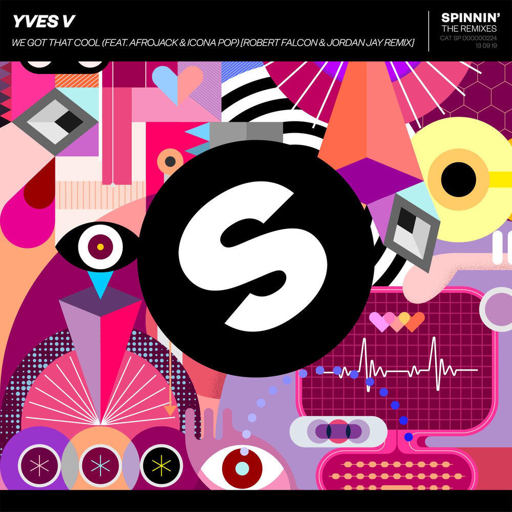 Релиз We Got That Cool (feat. Afrojack & Icona Pop) [Robert Falcon & Jordan Jay Extended Remix]