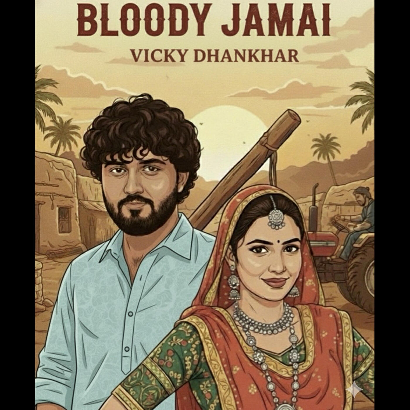 Релиз Bloody Jamai
