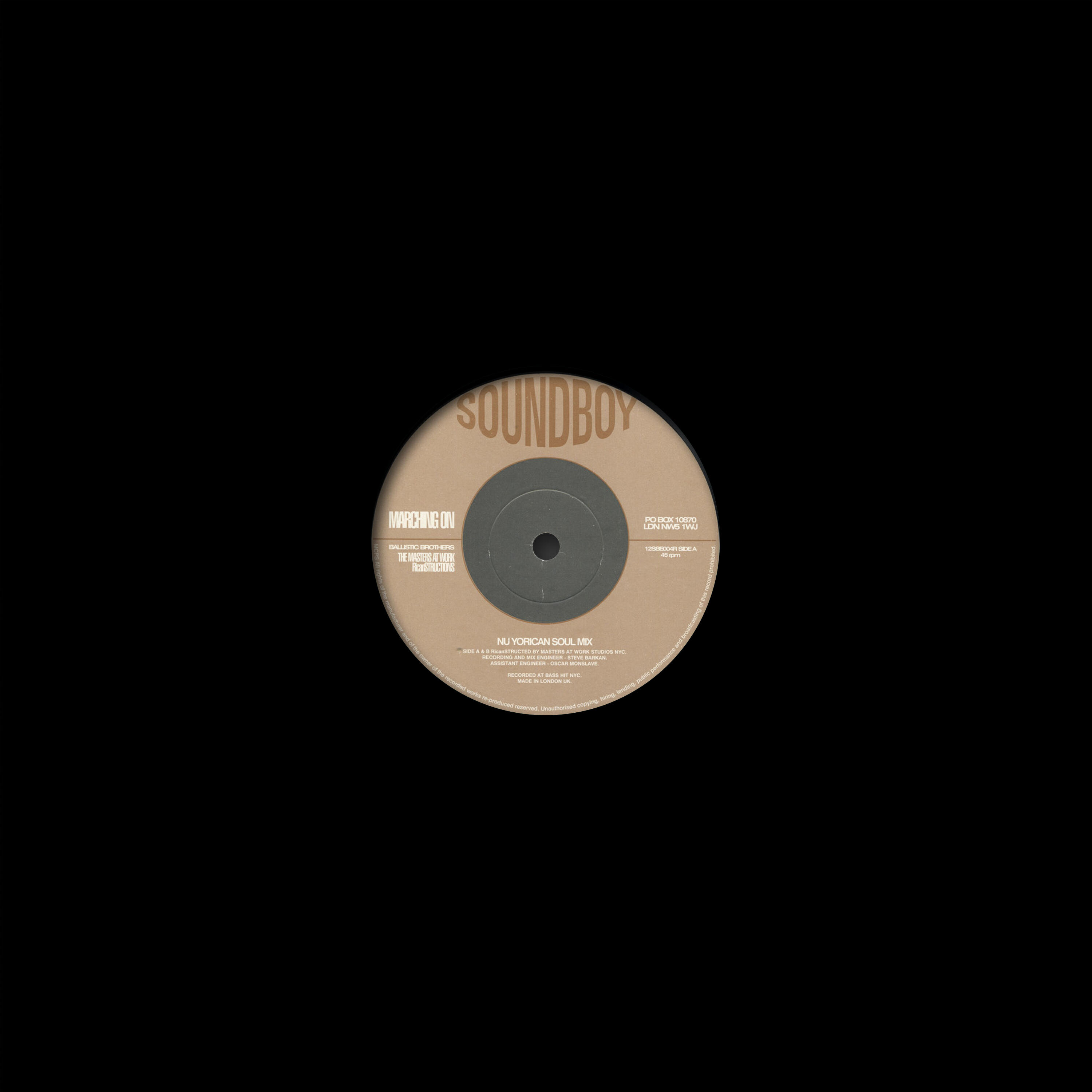 Релиз Marching On