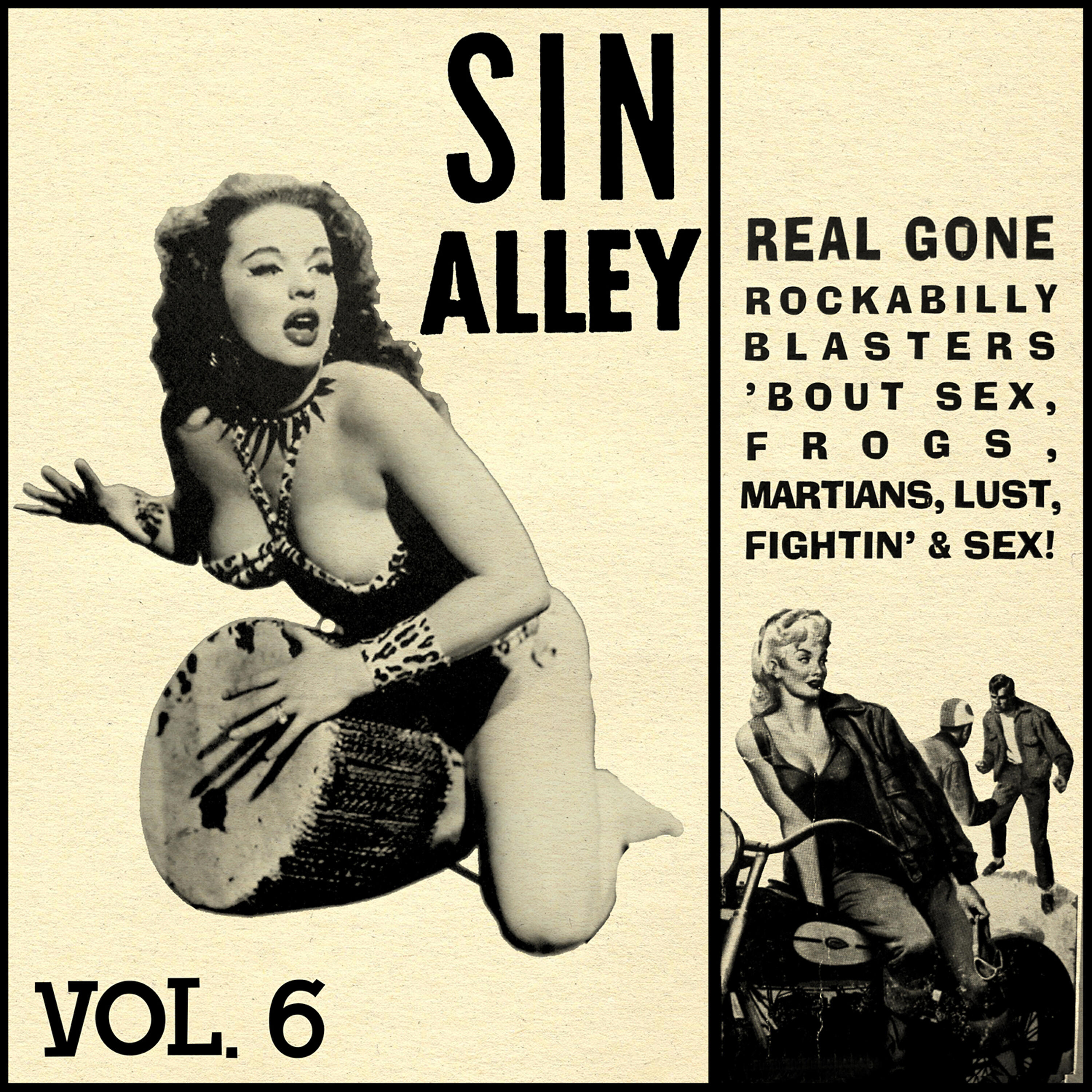 Релиз Sin Alley Vol. 6