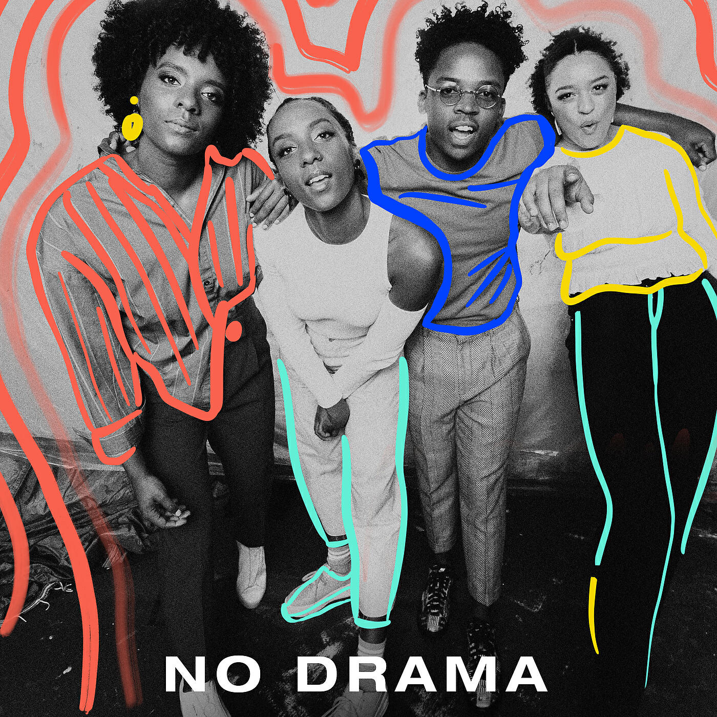 Релиз No Drama