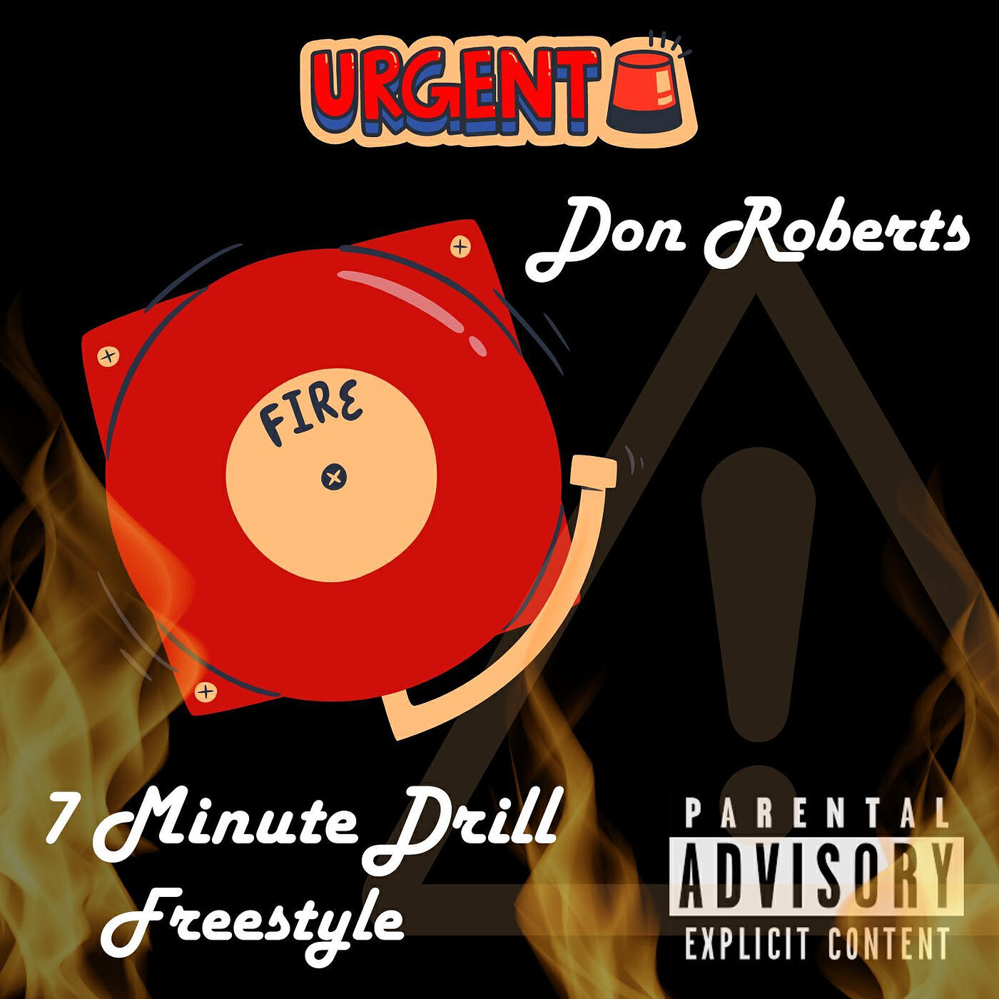 Релиз 7 Minute Drill Freestyle (Acapella)