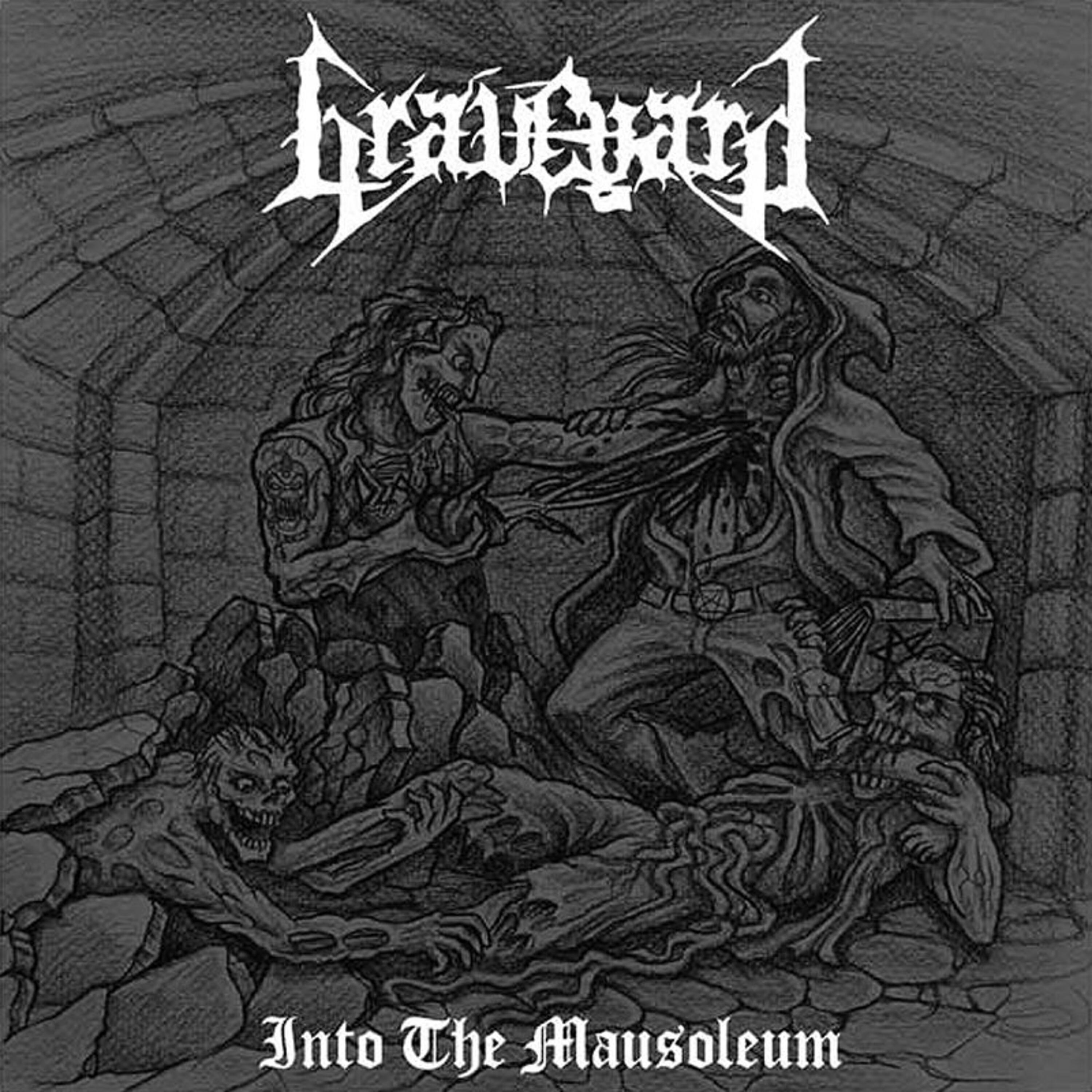Релиз Into the Mausoleum