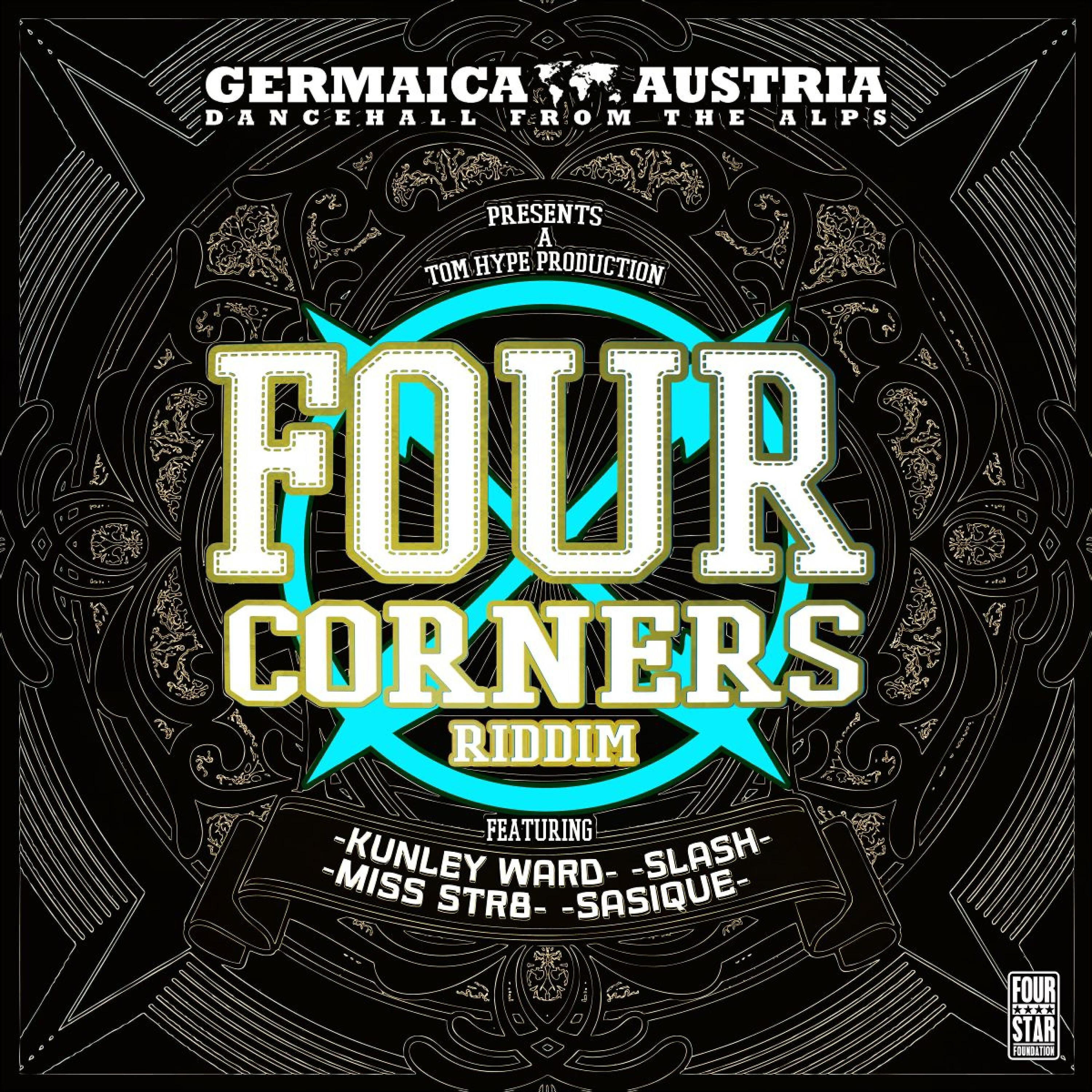 Релиз Four Corners Riddim