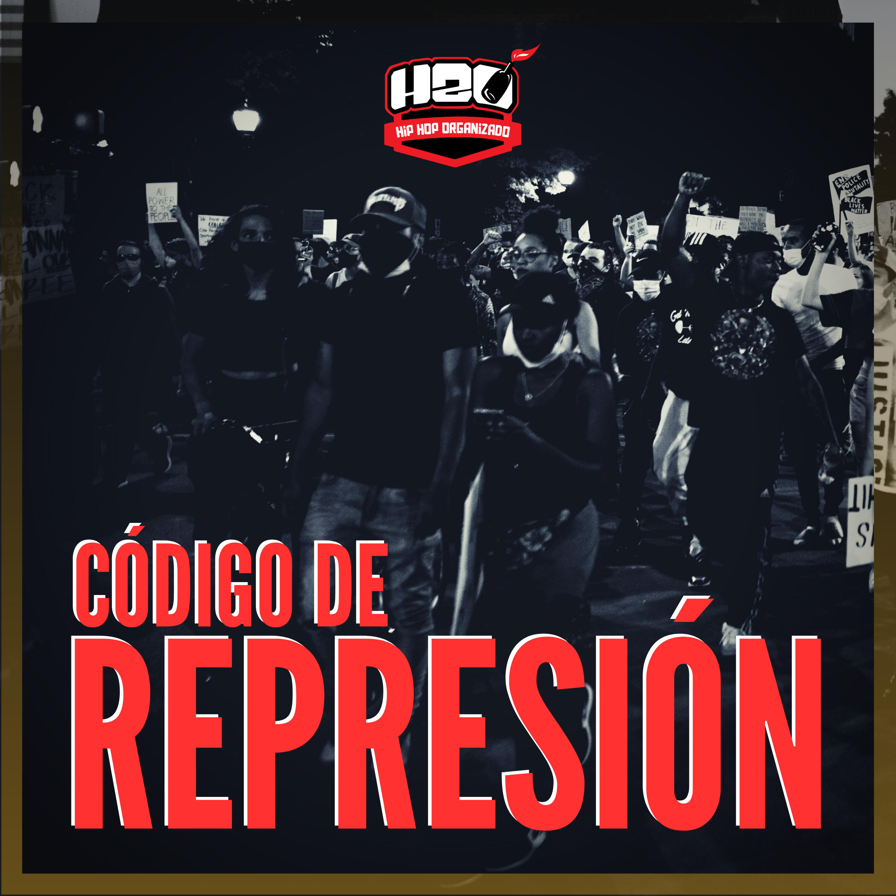 Релиз Código de Represión