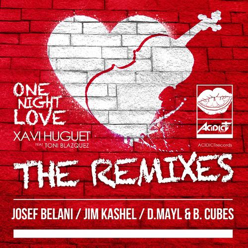 Релиз One Night Love ''The Remixes''
