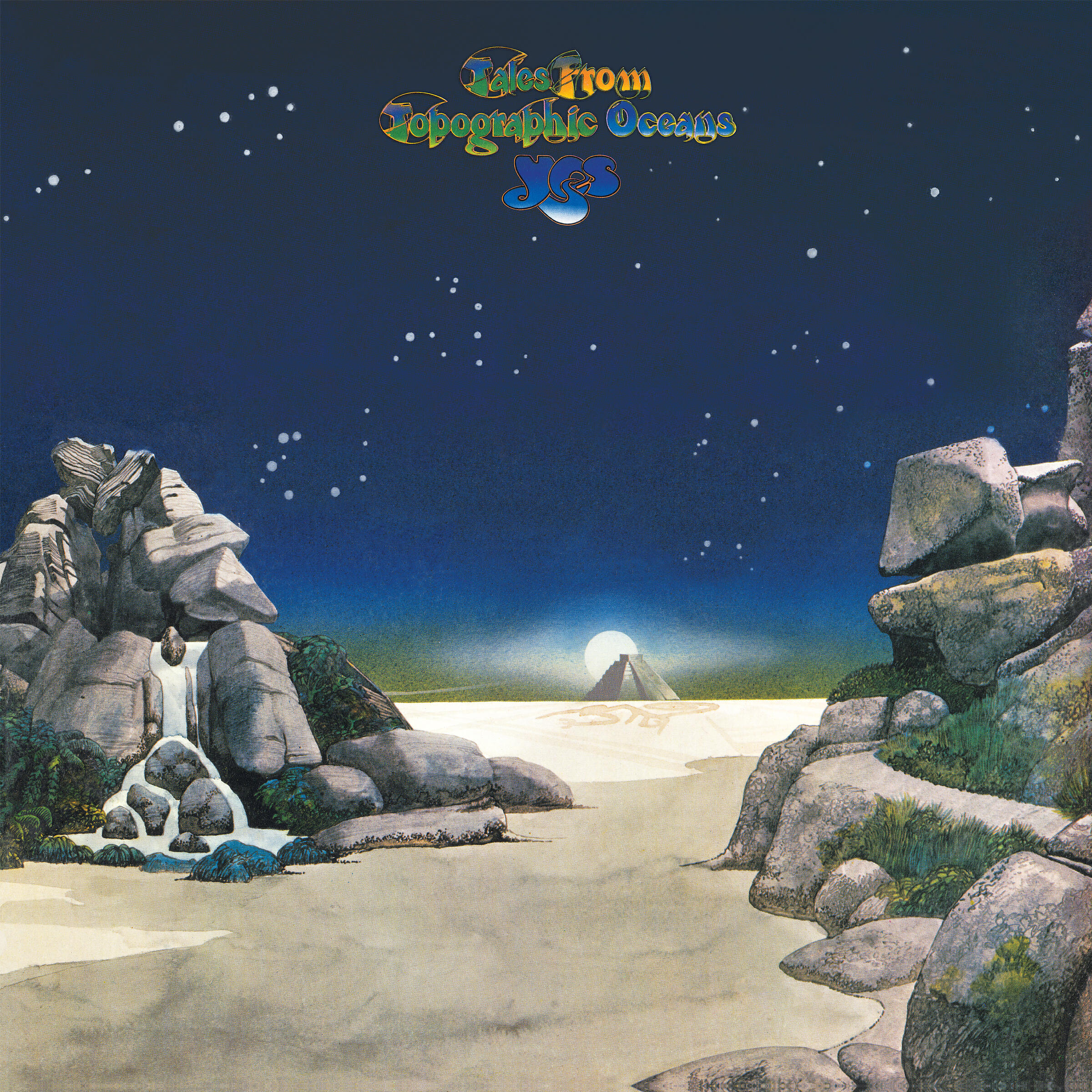 Постер альбома Tales from Topographic Oceans
