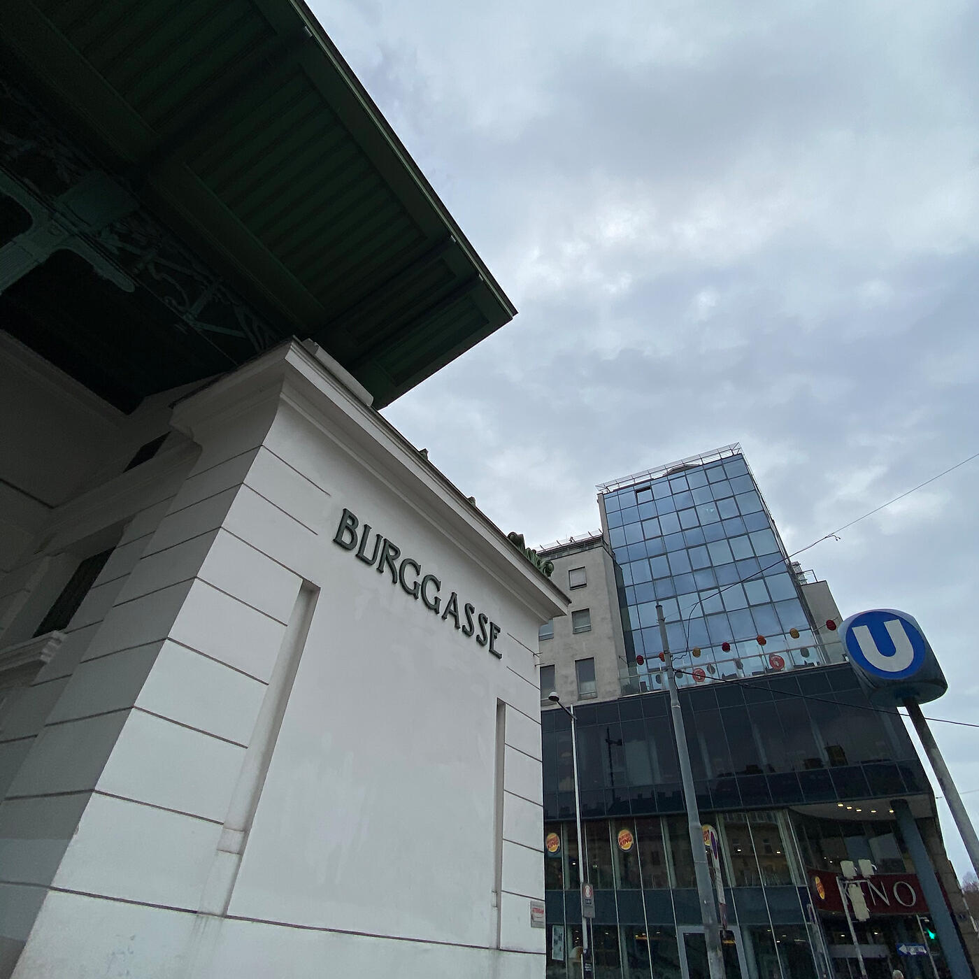 Релиз BURGGASSE