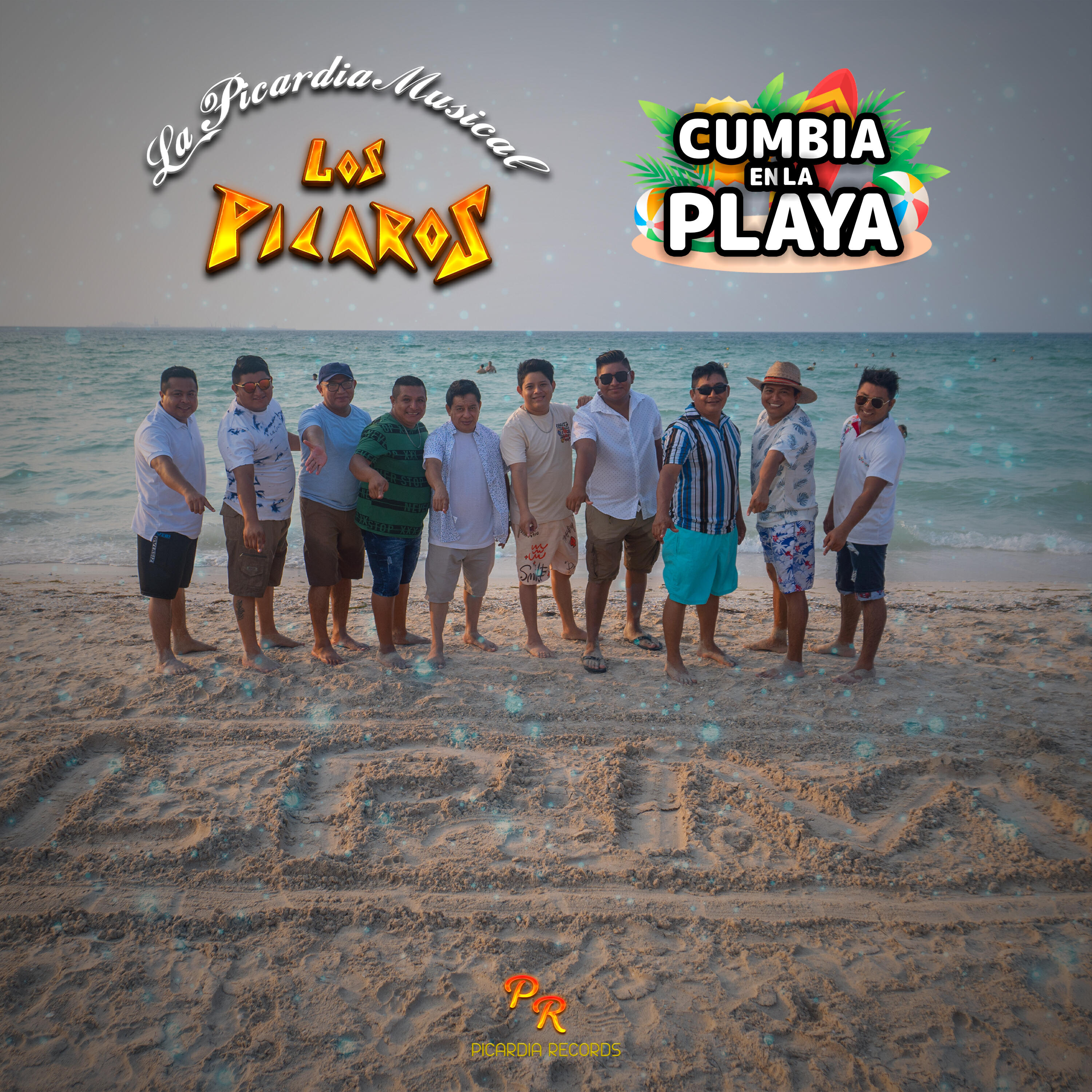 Релиз Cumbia en la Playa