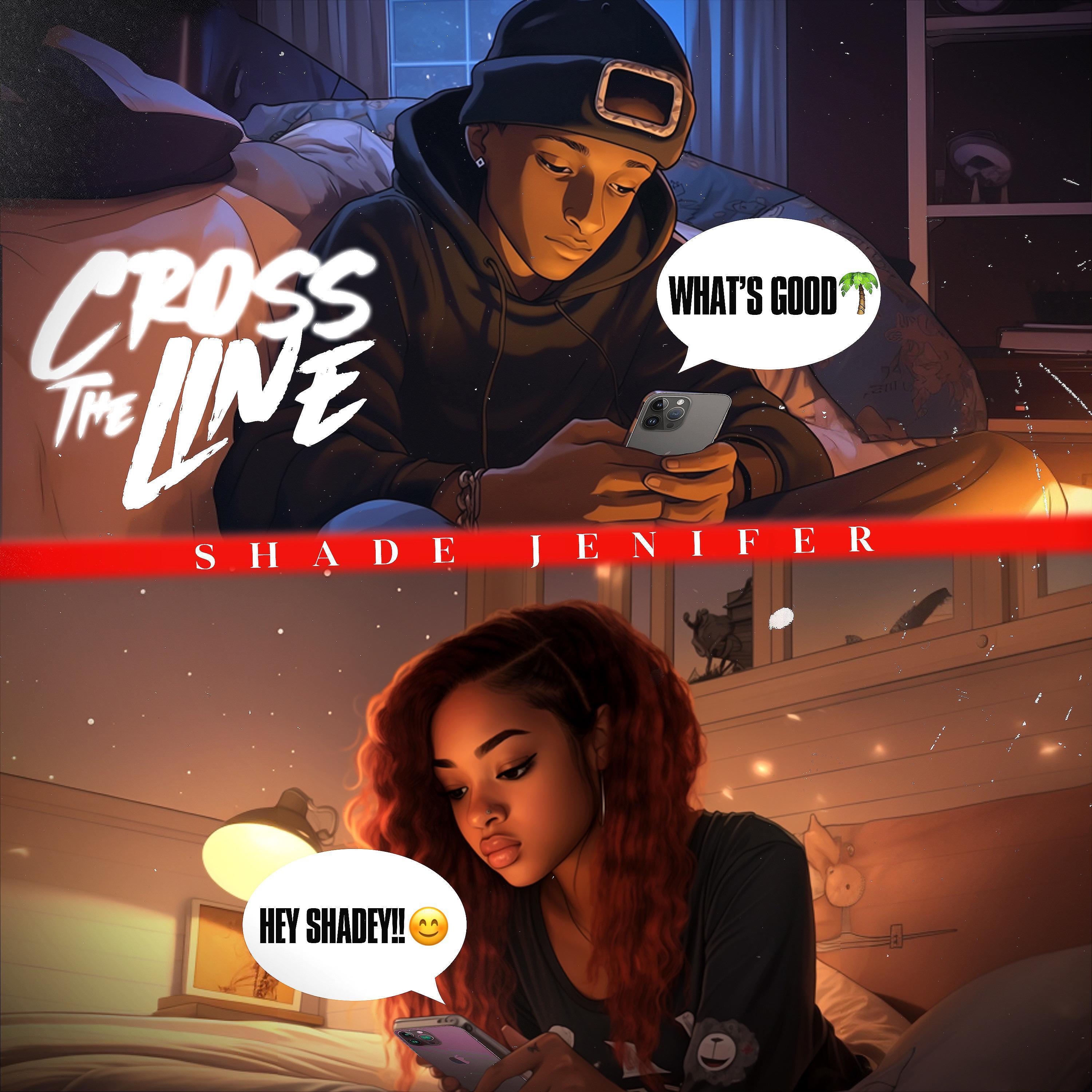 Релиз Cross The Line