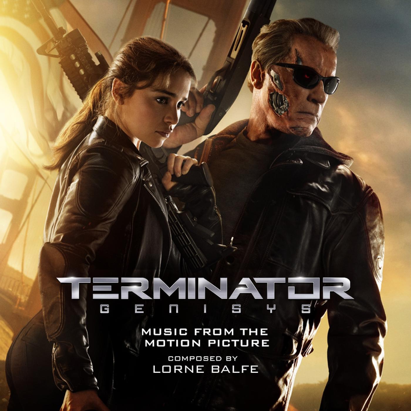 Релиз Terminator Genisys (Music from the Motion Picture)