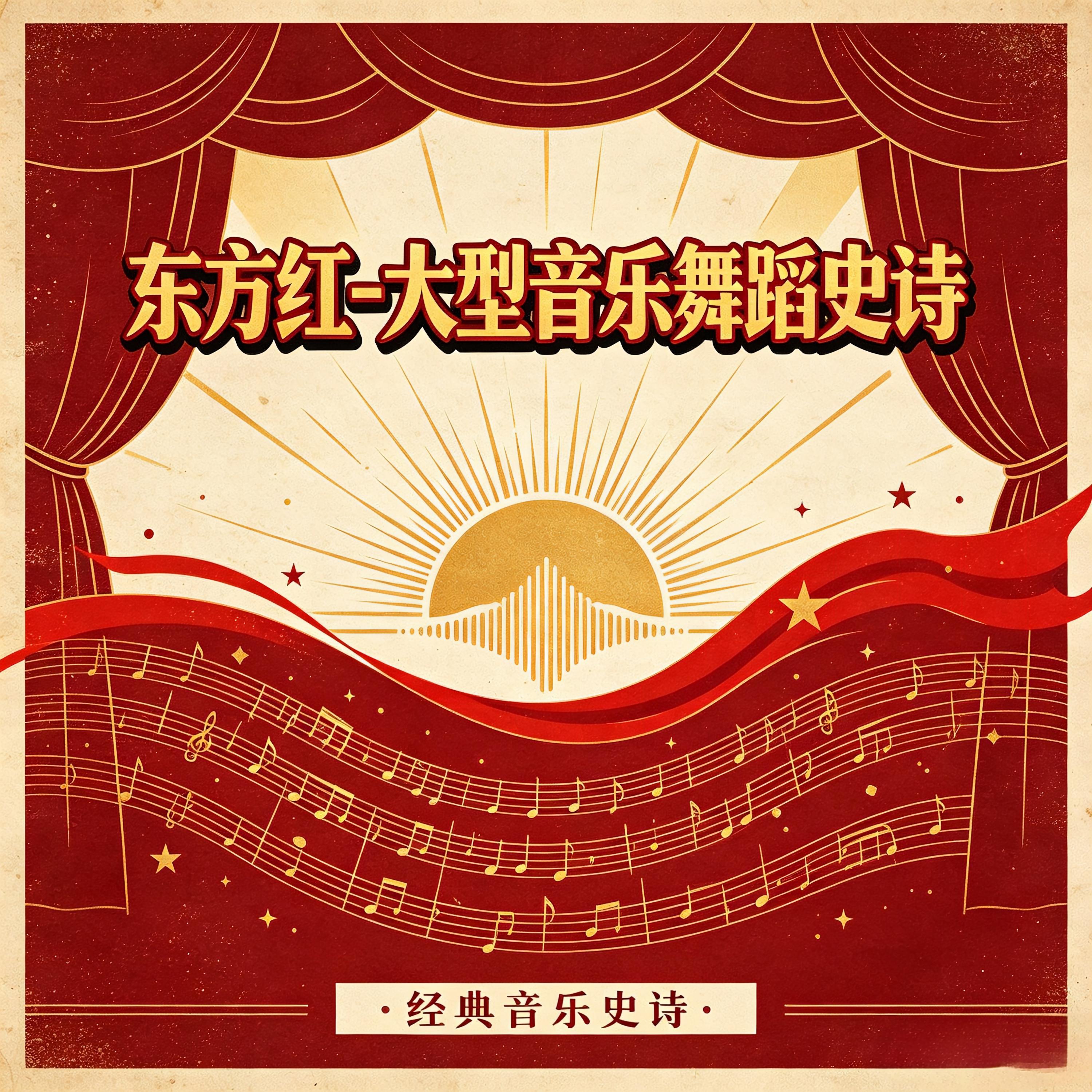Релиз 东方红-大型音乐舞蹈史诗