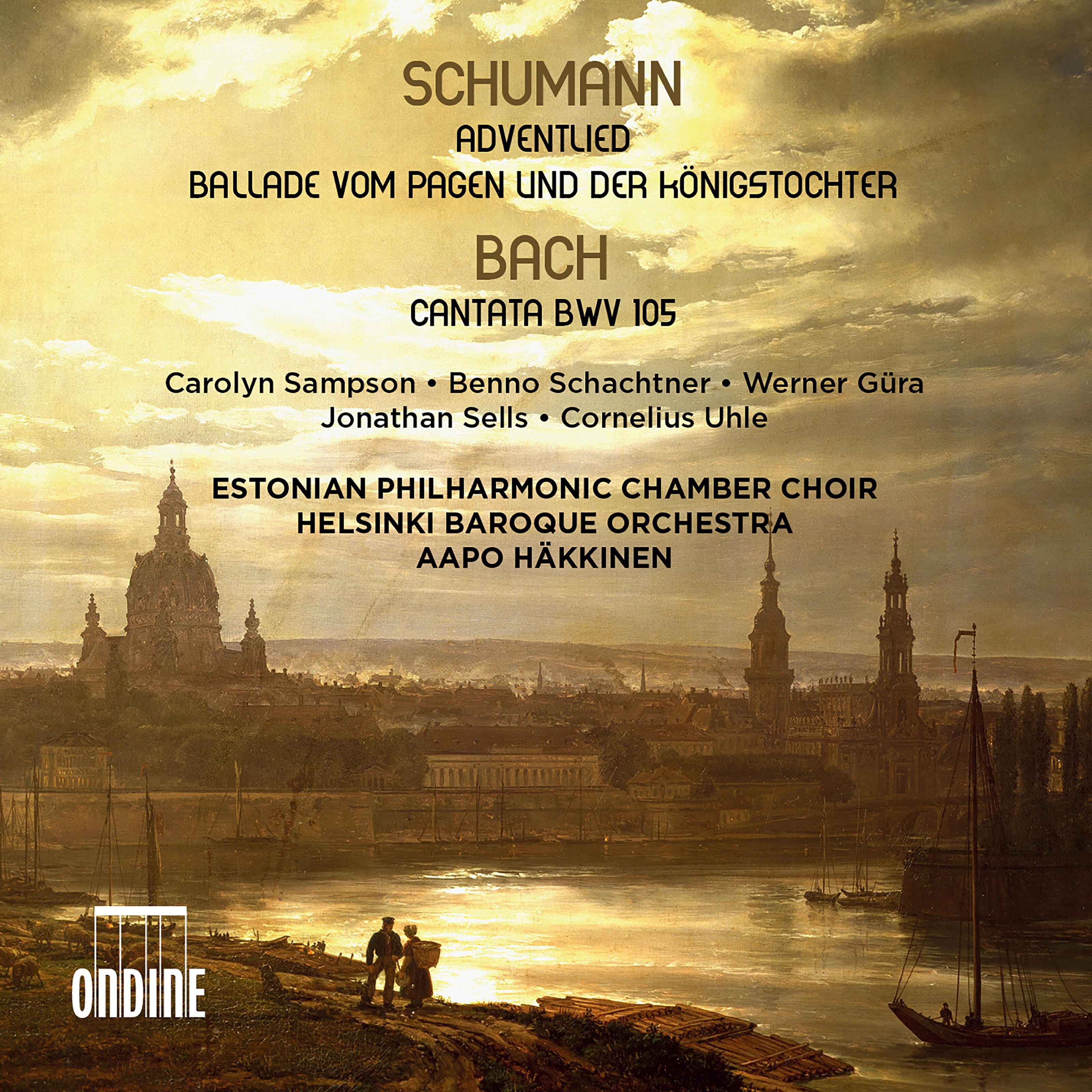Релиз Schumann: Adventlied, Op. 71 & Vom Pagen und der Königstochter, Op. 140 - Bach: Cantata, BWV 105