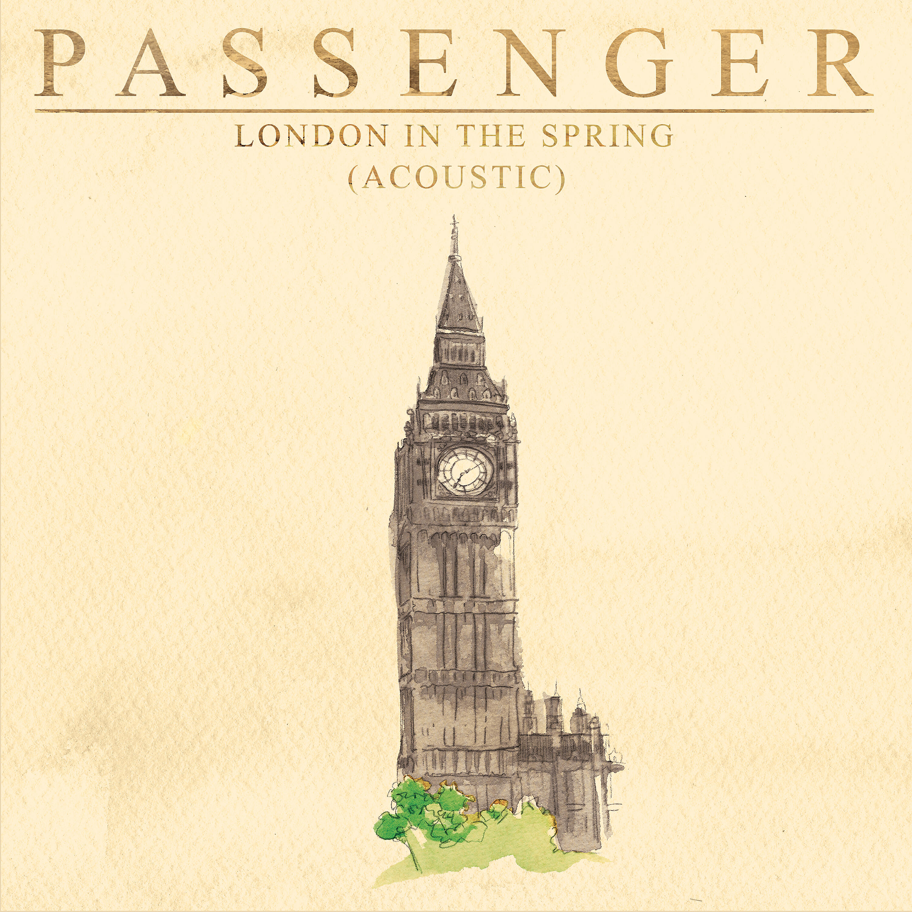 Релиз London in the Spring (acoustic) (Single Version)