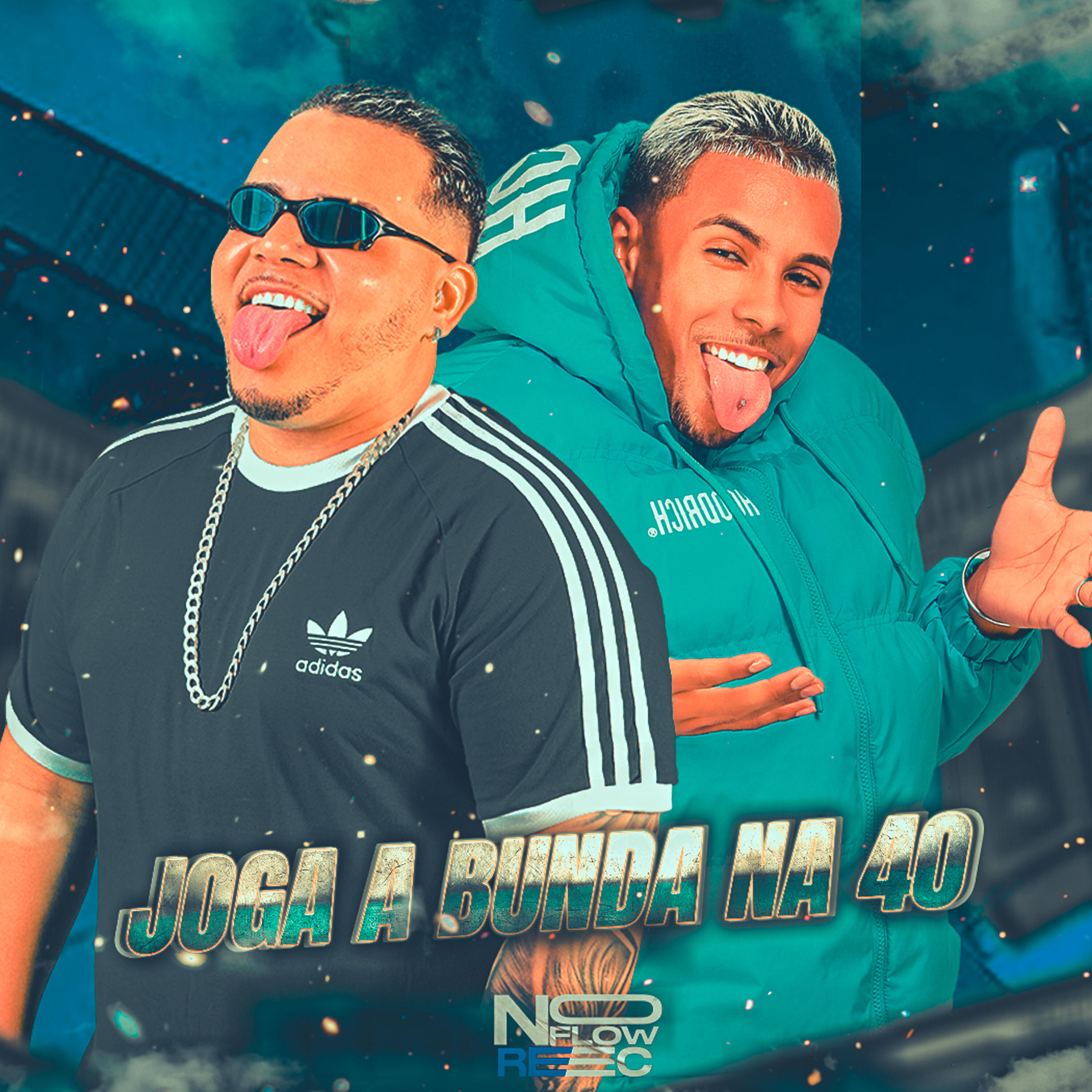 Релиз Joga a Bunda na 40