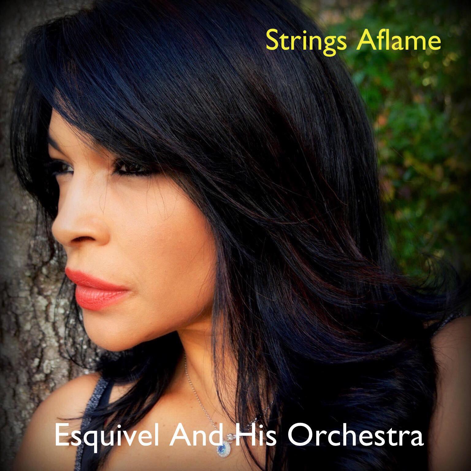 Релиз Strings Aflame