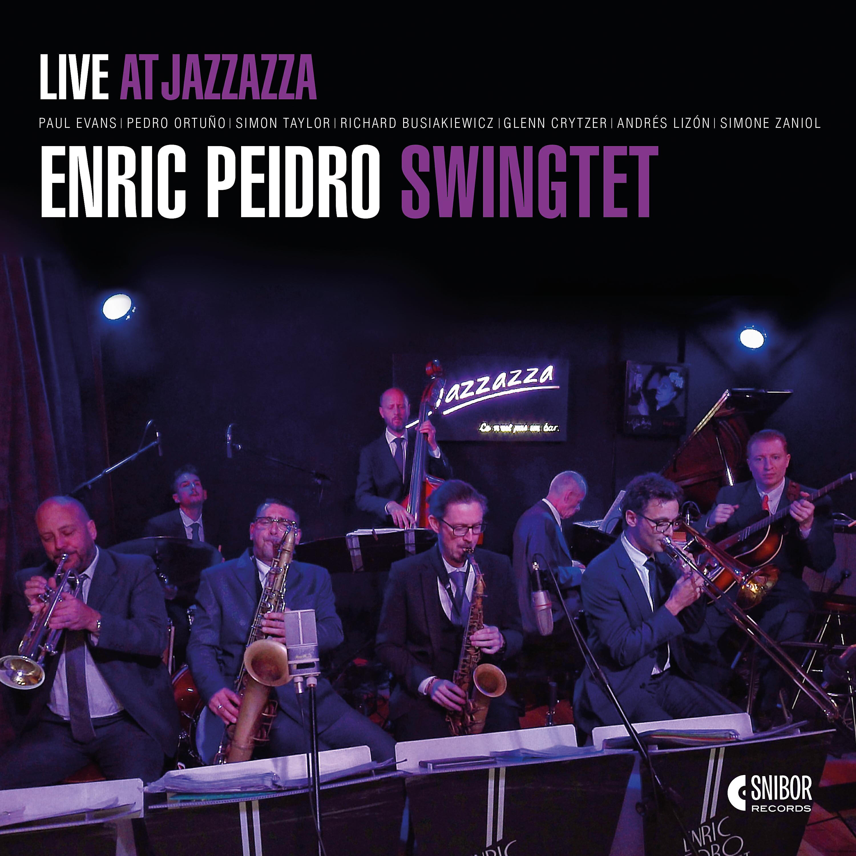 Релиз Live at Jazzazza