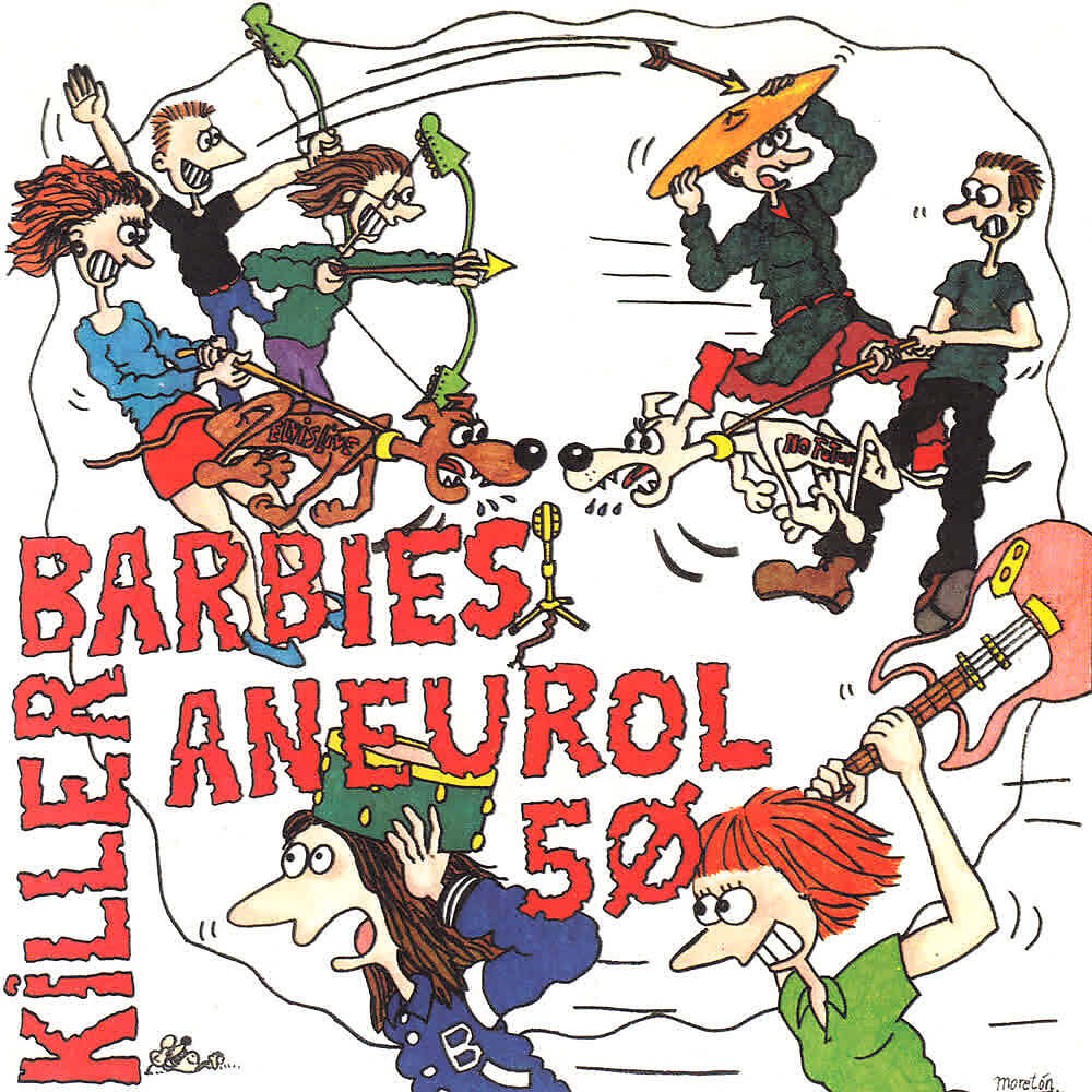 Релиз Killer Barbies/Aneurol 5Ø