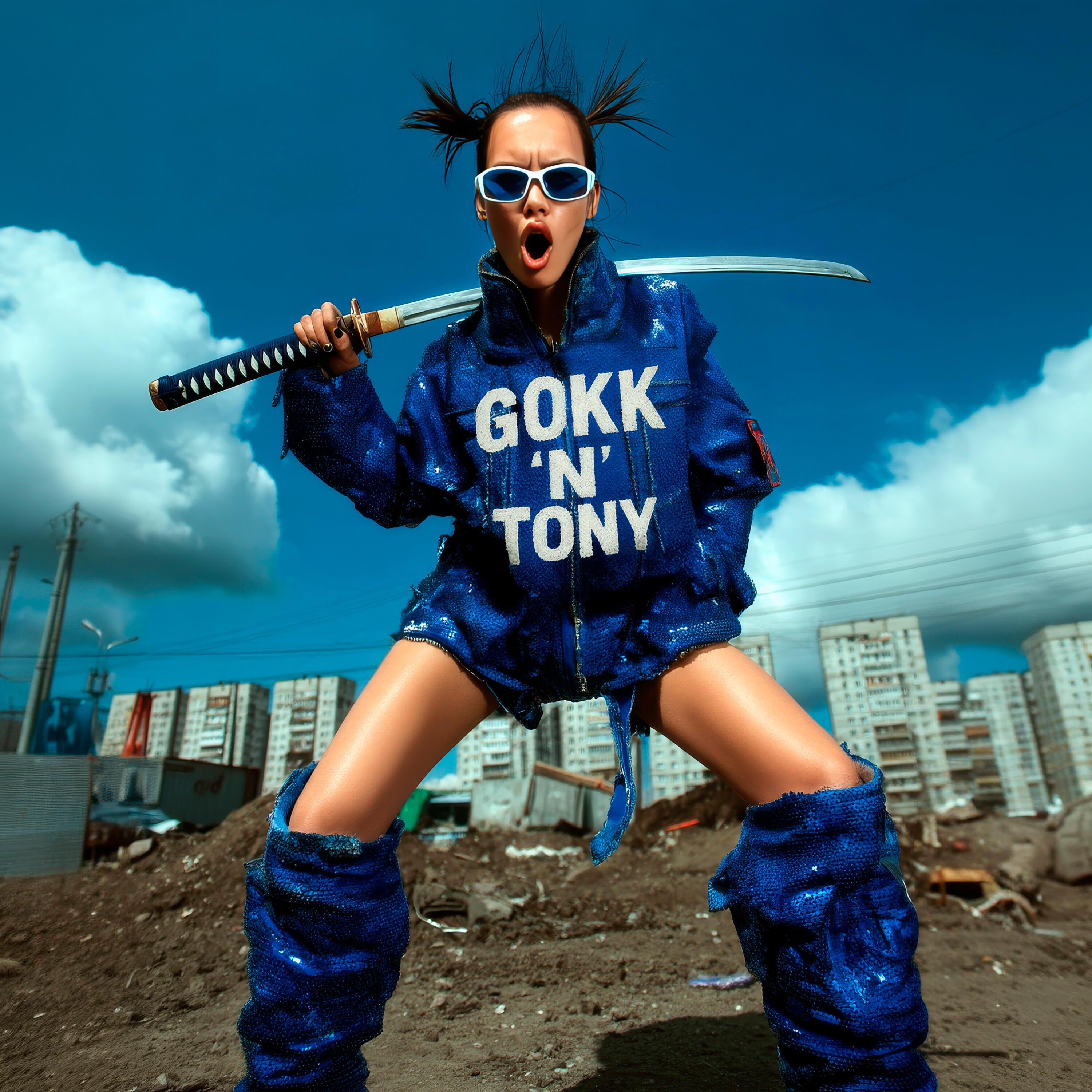 Релиз GEISHAS NINJAS ASSASSINS