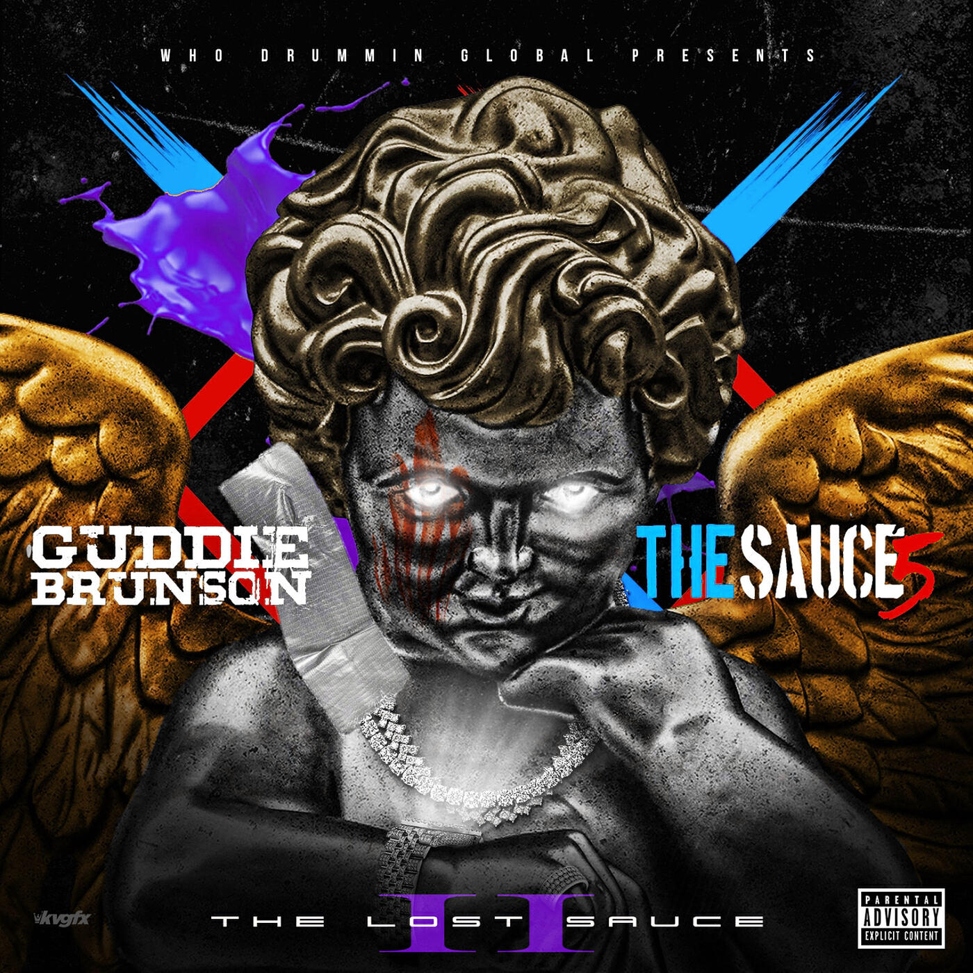 Релиз The Sauce 5 the Lost Sauce II