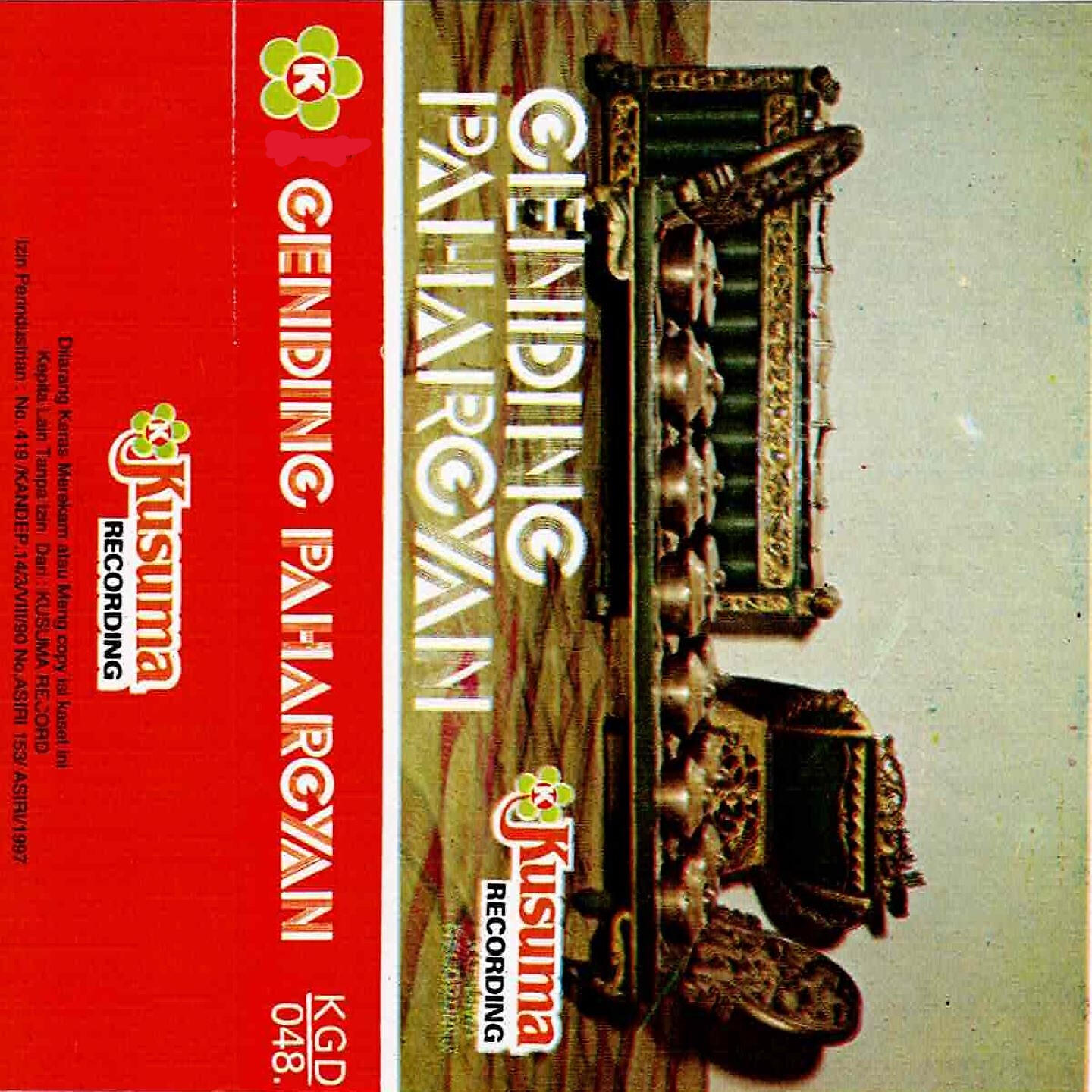 Релиз Gending Manten Jawa - Gending Pahargyan