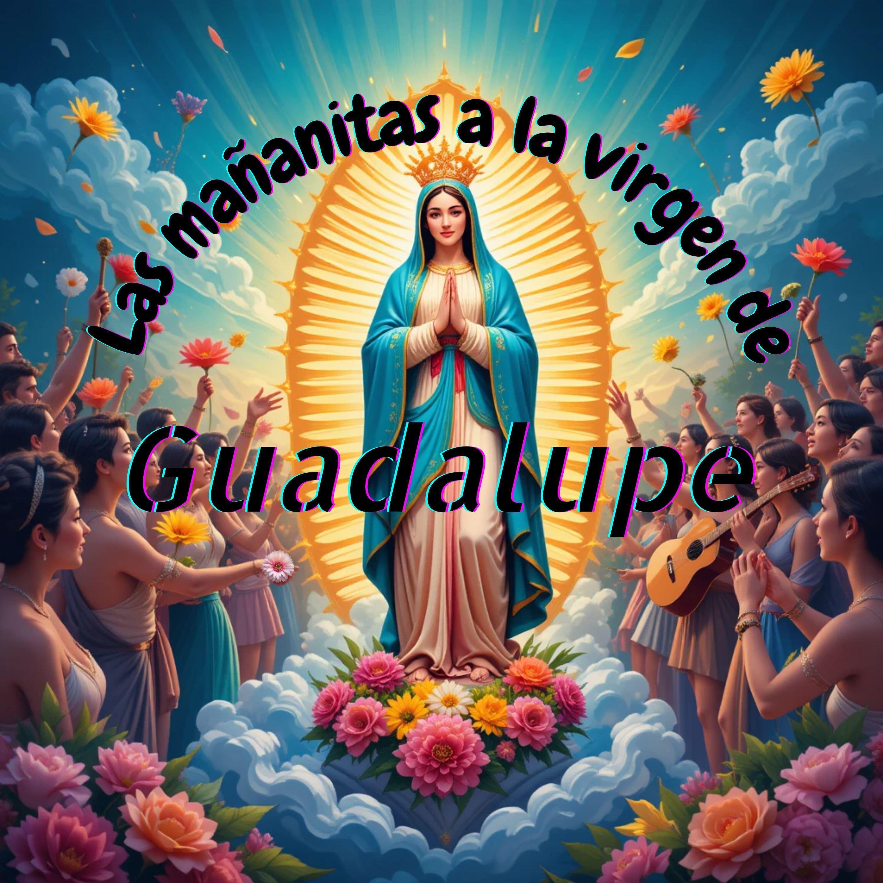 Постер альбома Las Mañanitas a la Virgen de Guadalupe