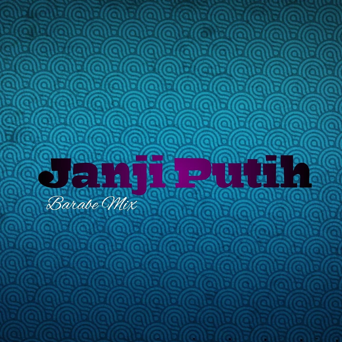 Релиз Janji putih