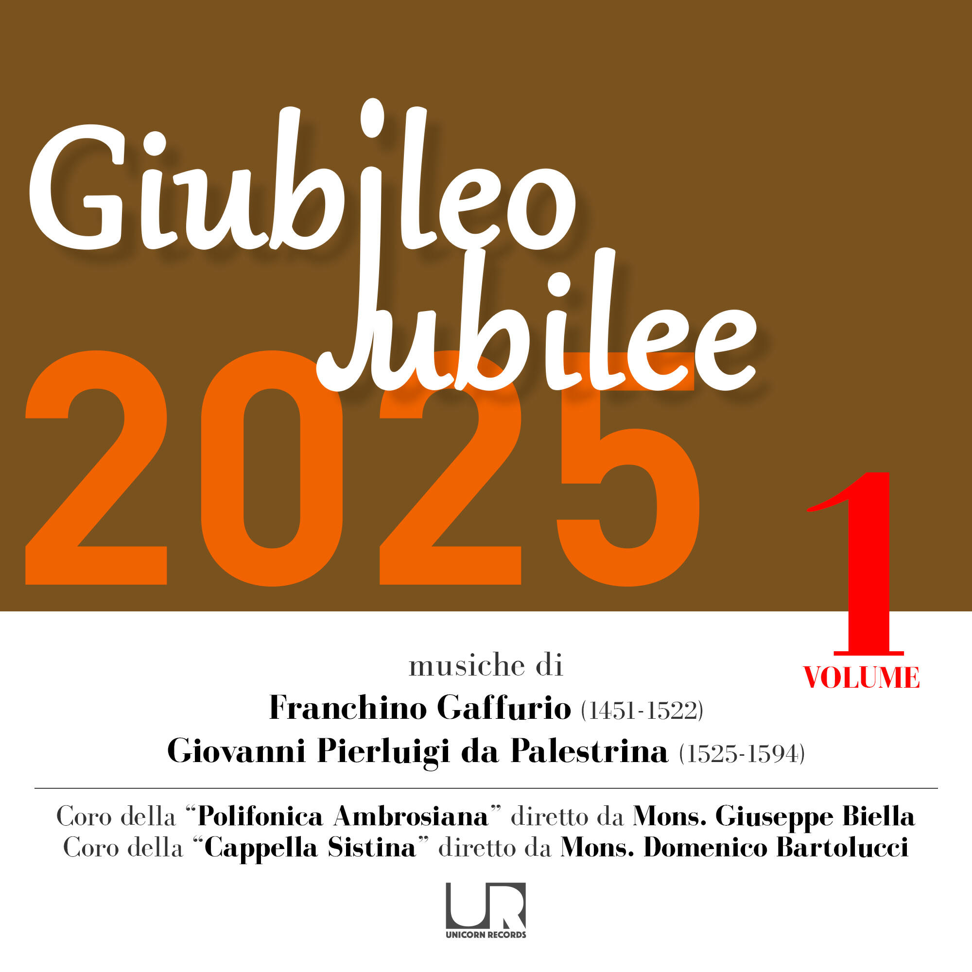 Релиз Giubileo - Jubilee 2025, Vol. 1
