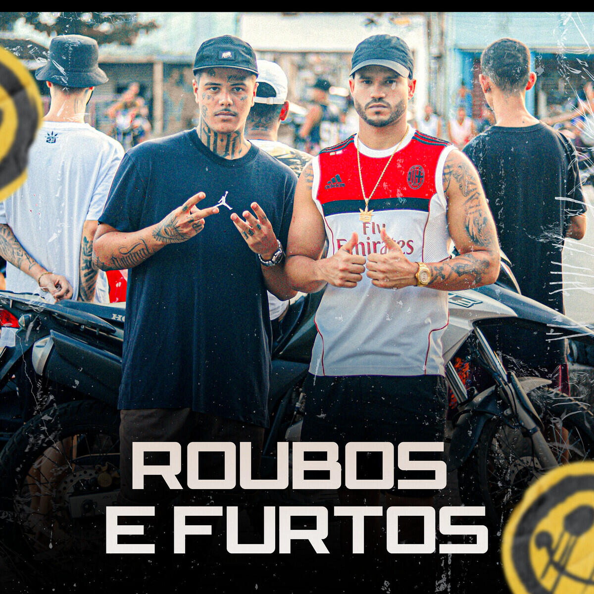 Релиз roubos e furtos