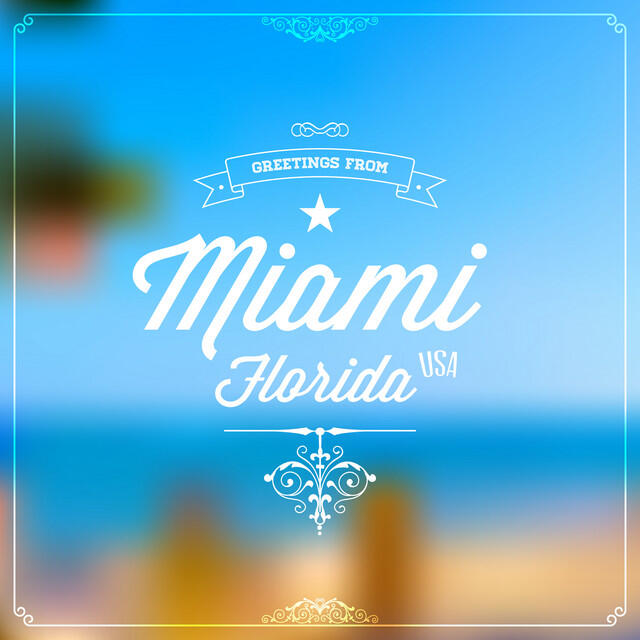 Релиз Greetings from Miami, Florida, Usa