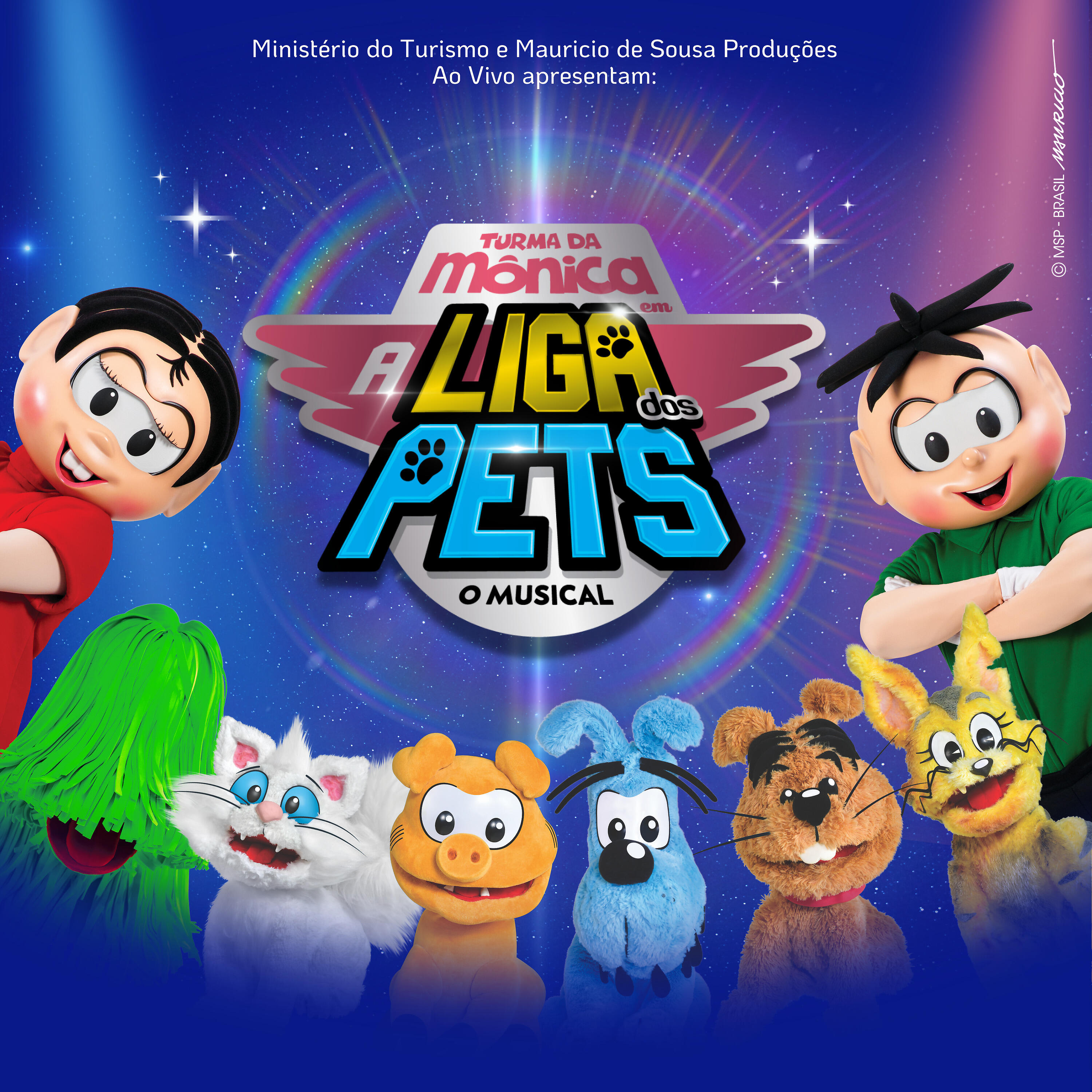 Релиз A Liga dos Pets