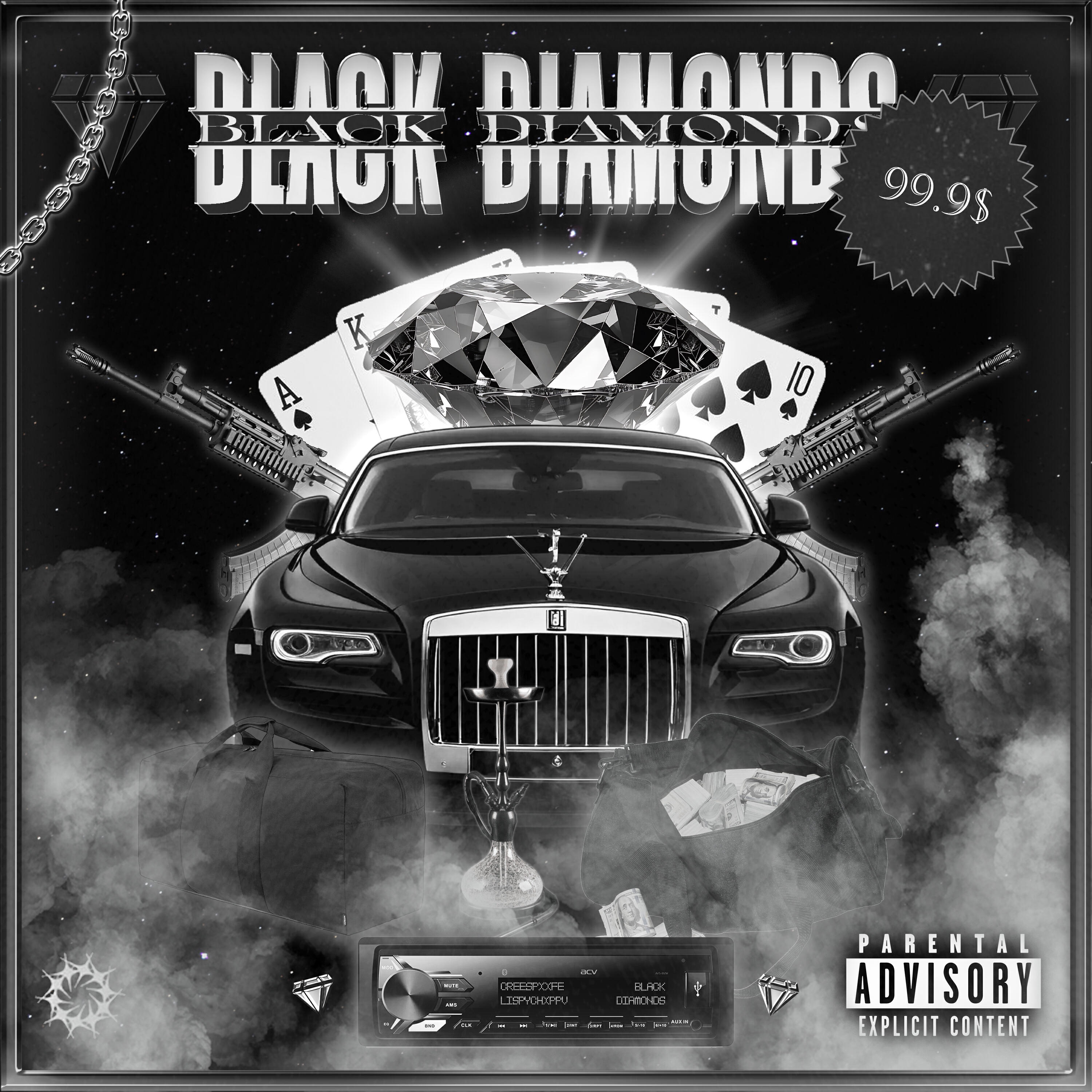 Релиз BLACK DIAMONDS