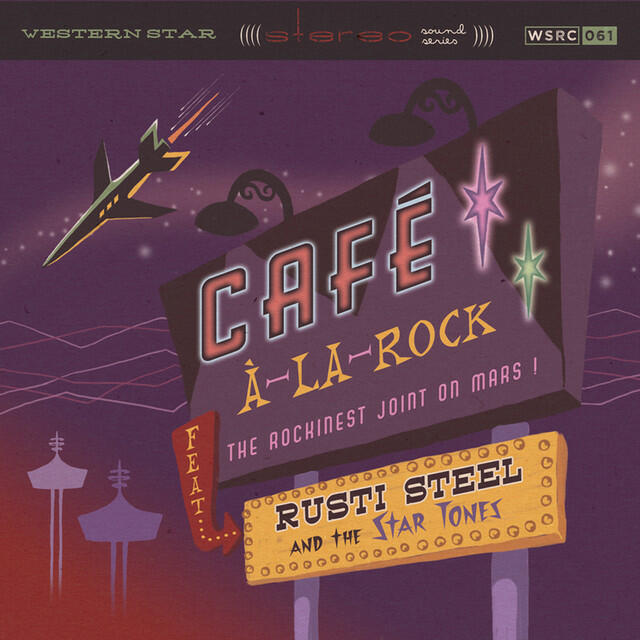 Релиз Café A-La Rock