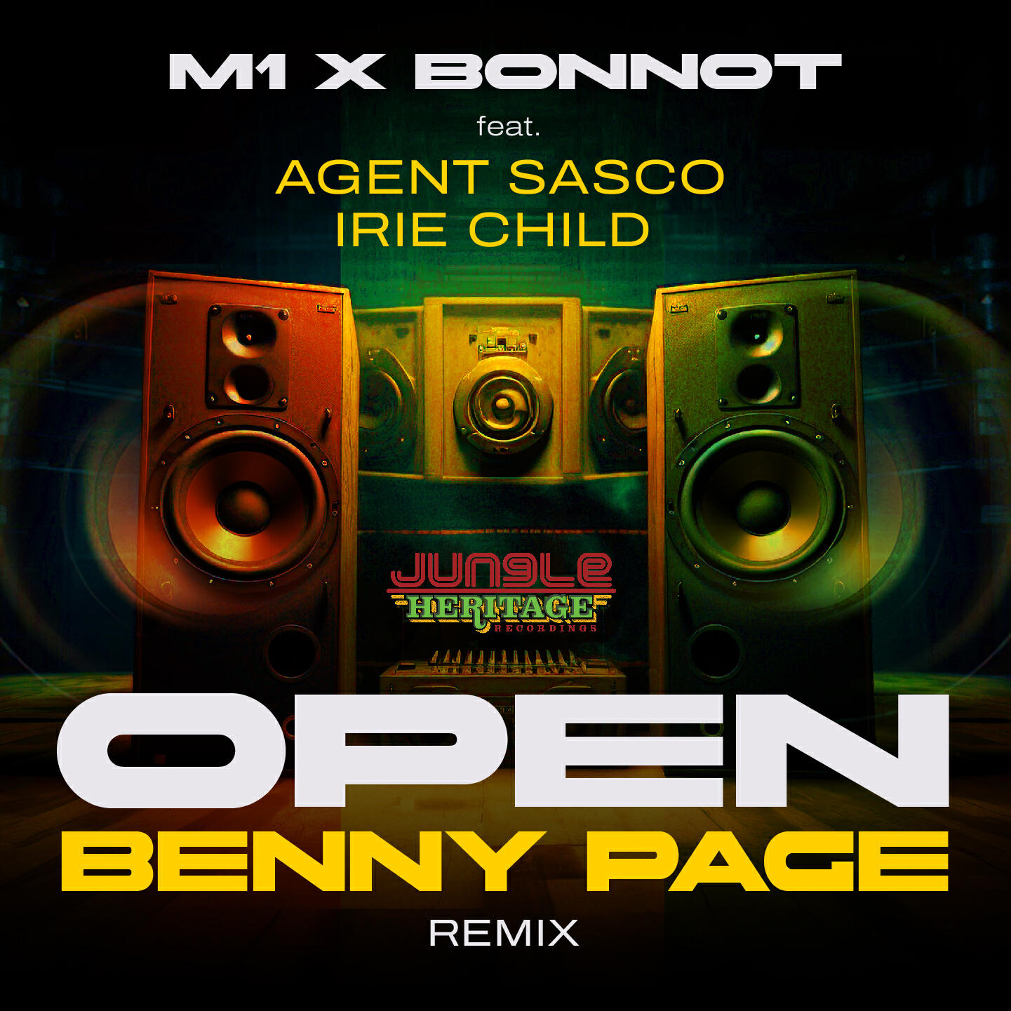 Релиз Open (Benny Page Remix)