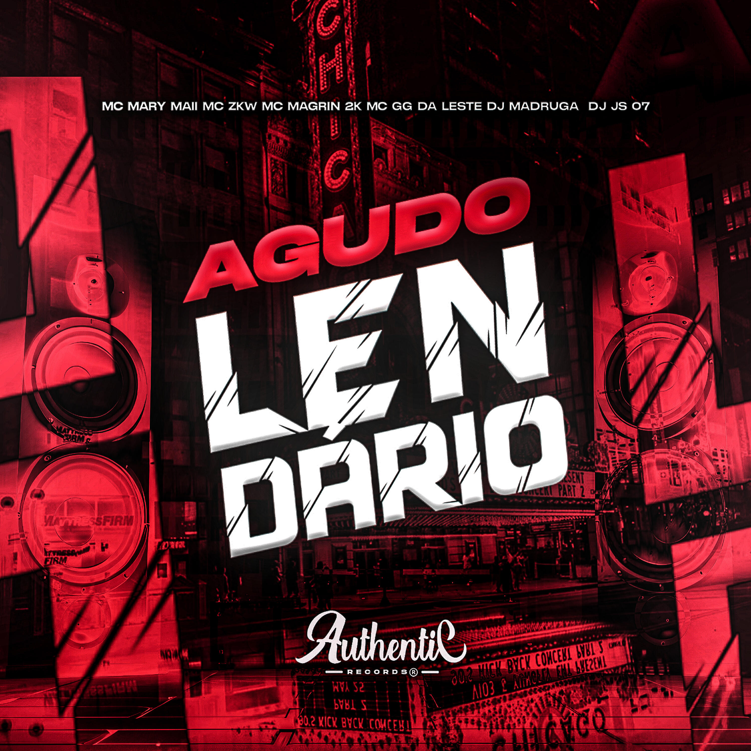 Скачать песню DJ Madruga, Authentic Records, DJ JS07, Mc Mary Maii, MC ZKW, Mc Magrin 2k, MC GG da Leste - Agudo Lendário бесплатно в MP3 для Android и iOS