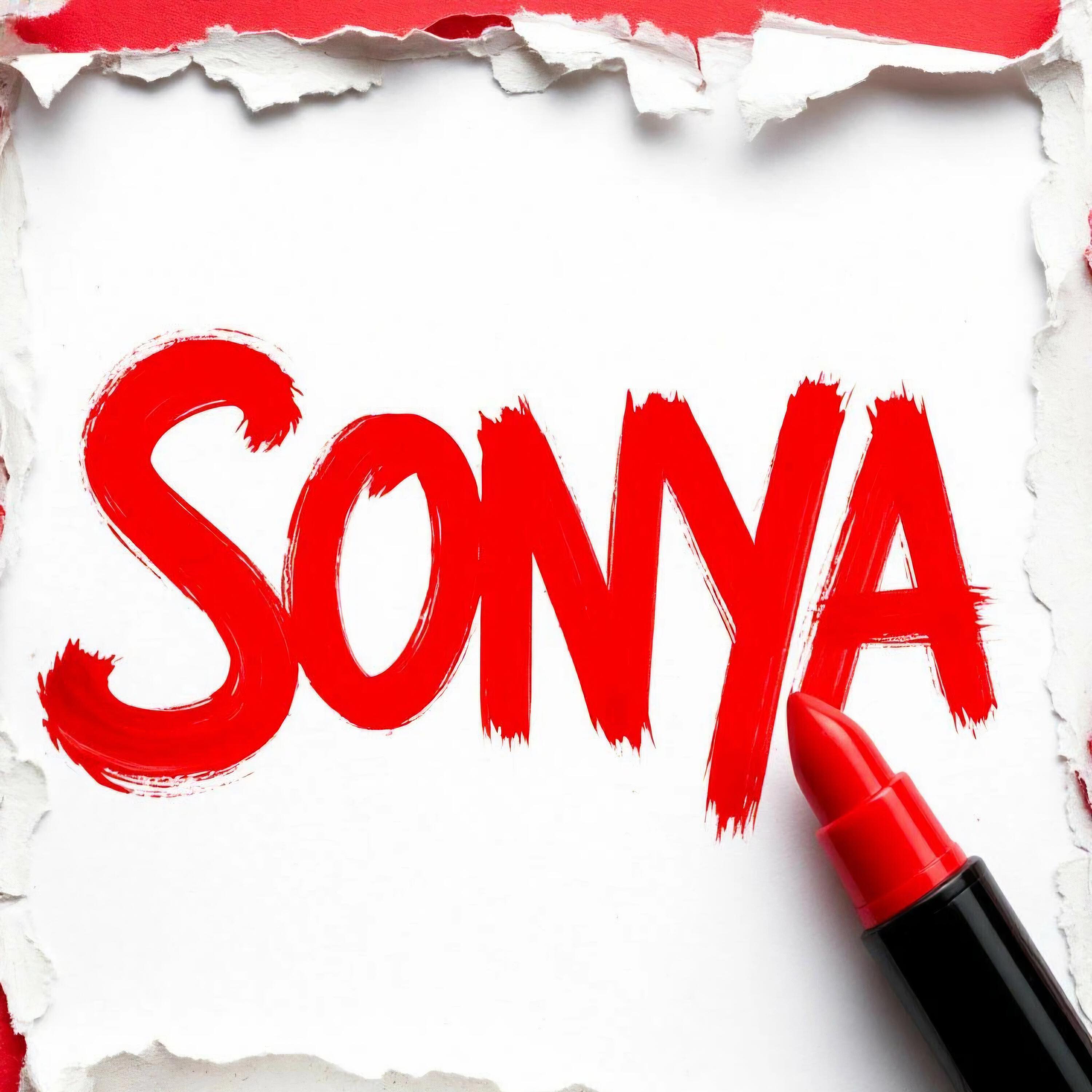 Релиз Sonya