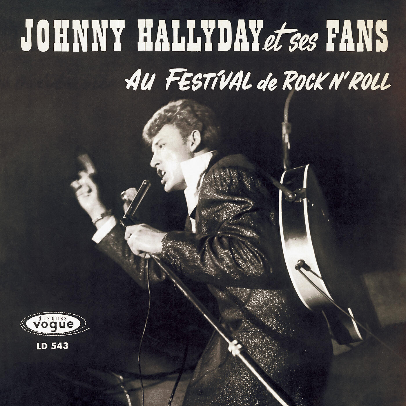 Релиз Johnny Hallyday et ses fans au festival de rock 'n' roll