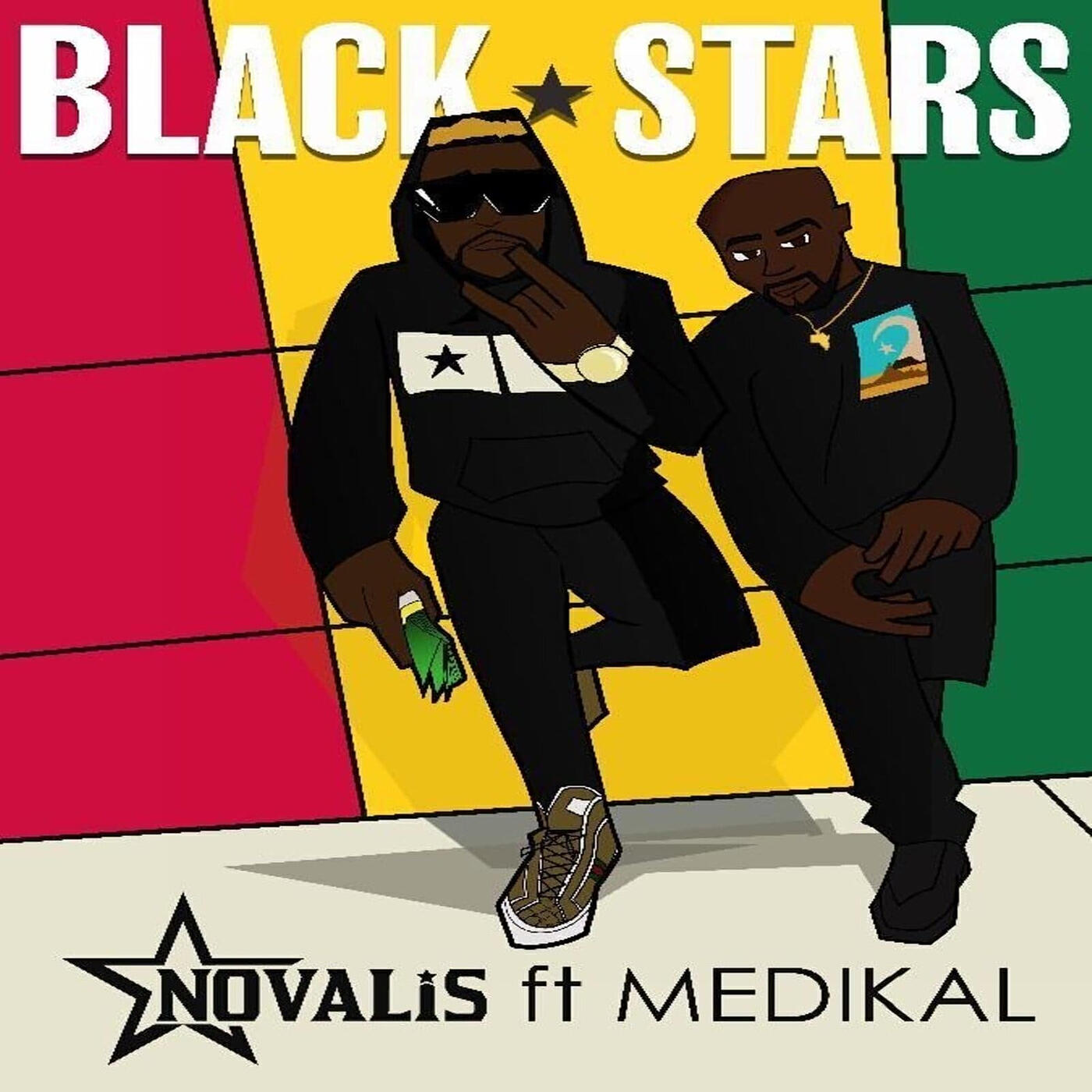 Релиз Black Stars