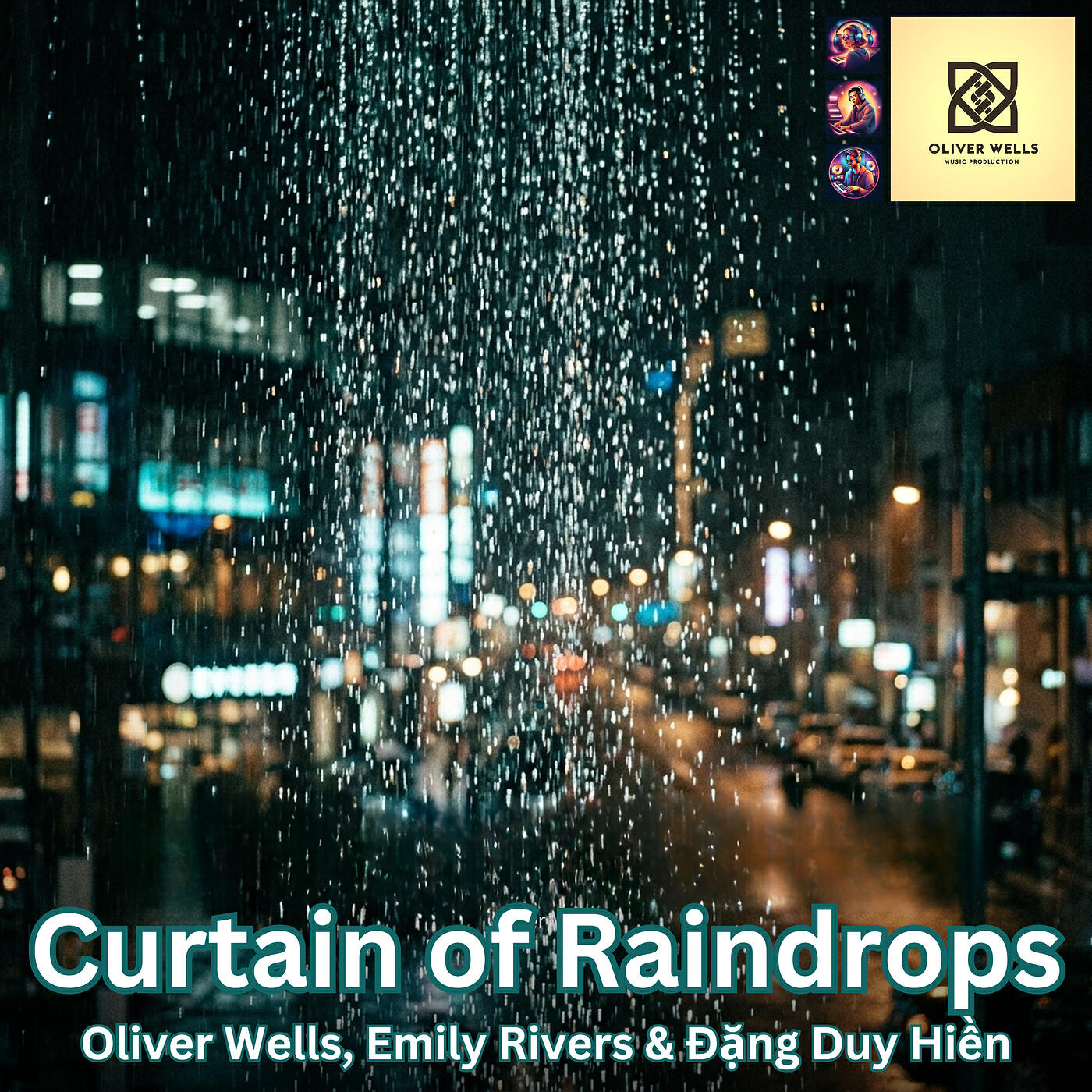 Релиз Curtain of Raindrops